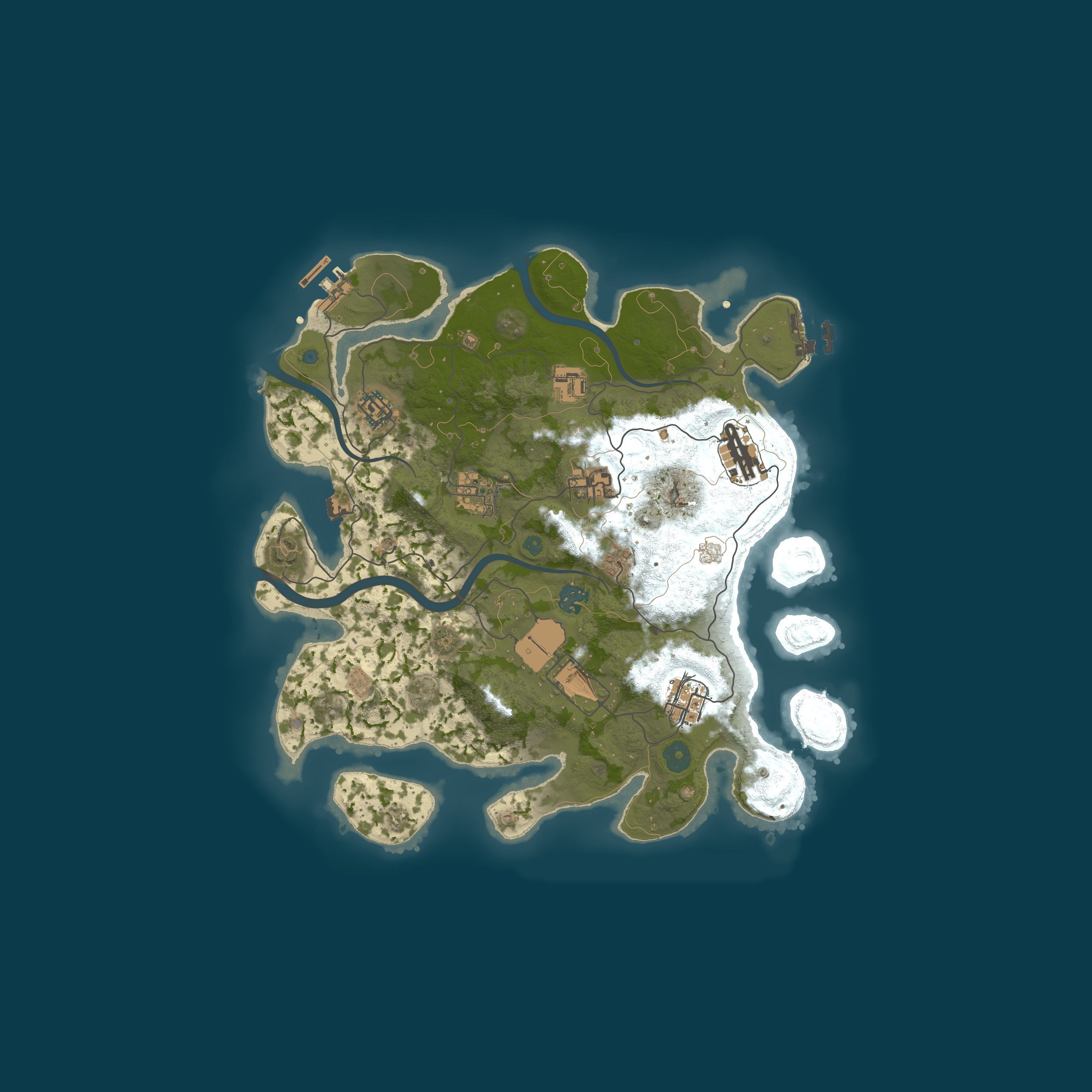 Rust map 3500/170370219