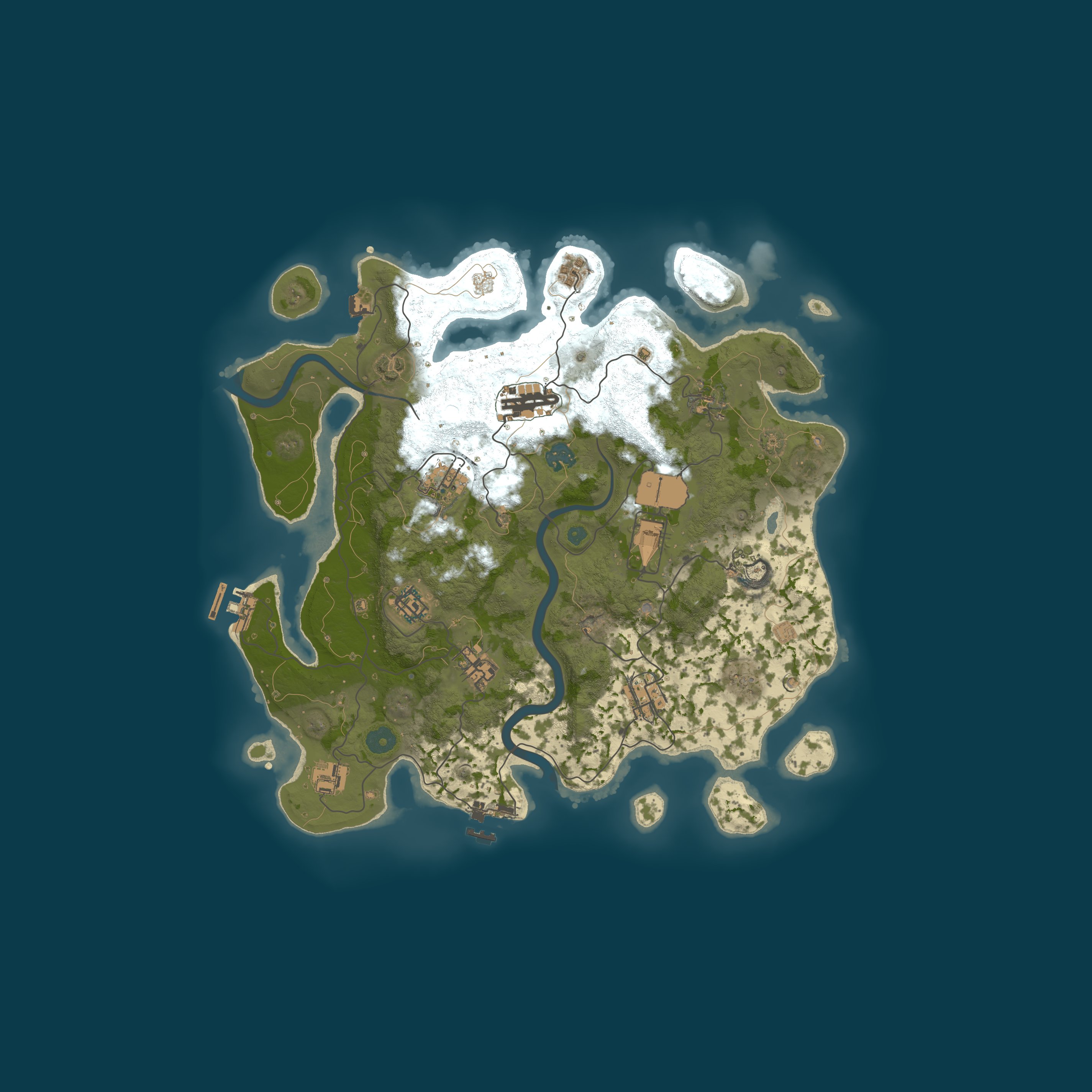 Rust map 3700/285587316
