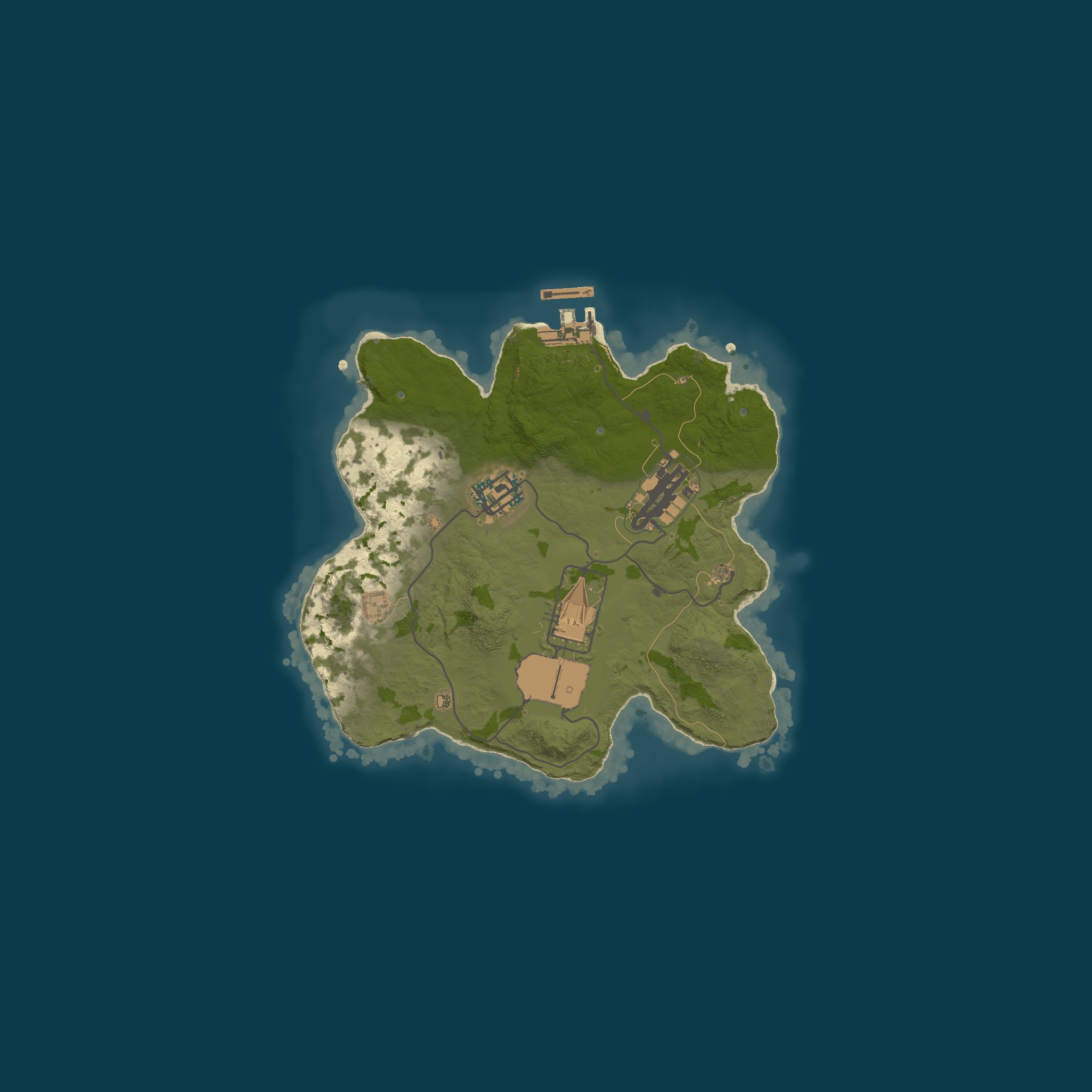 Rust map 2100/1
