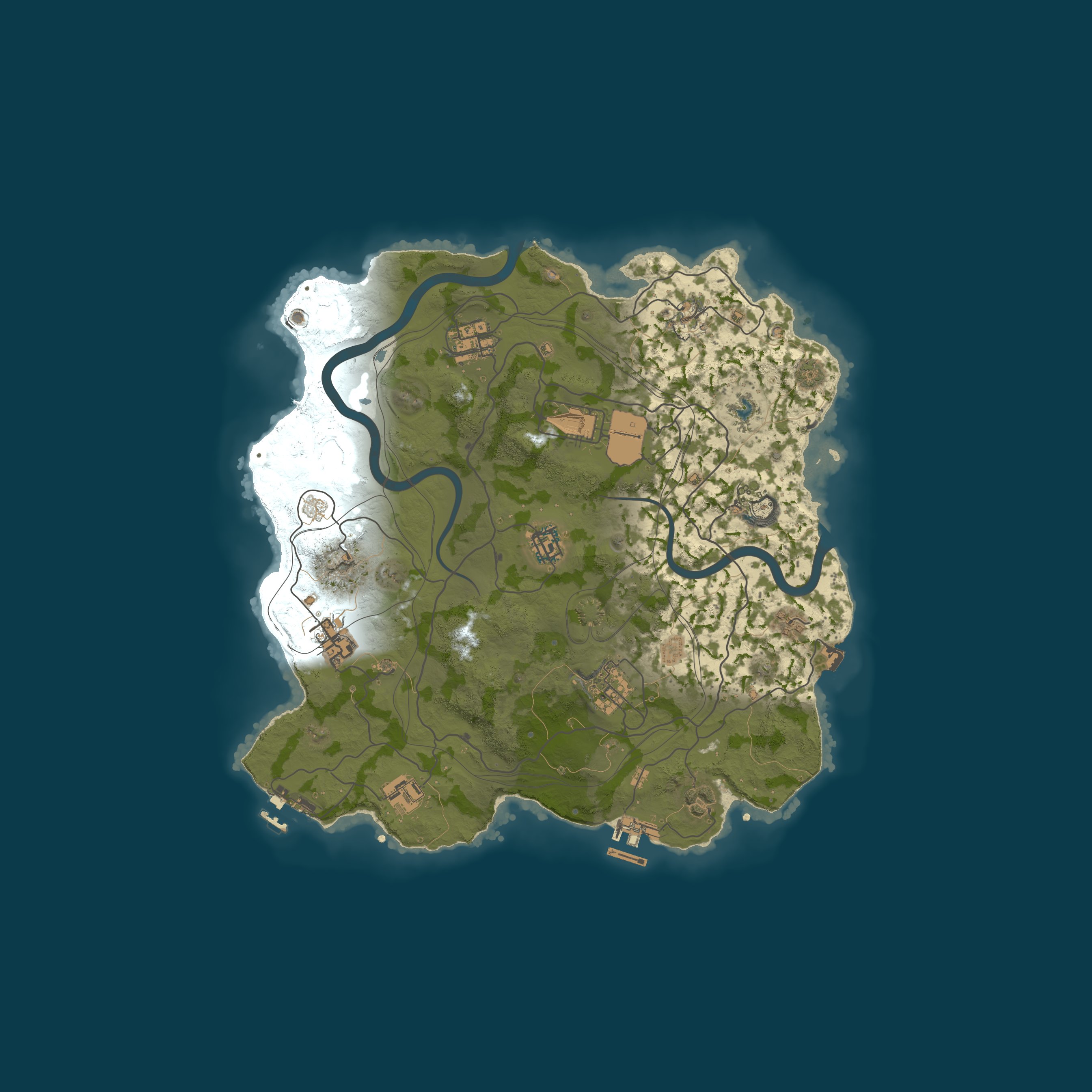 Rust map 3380/1337