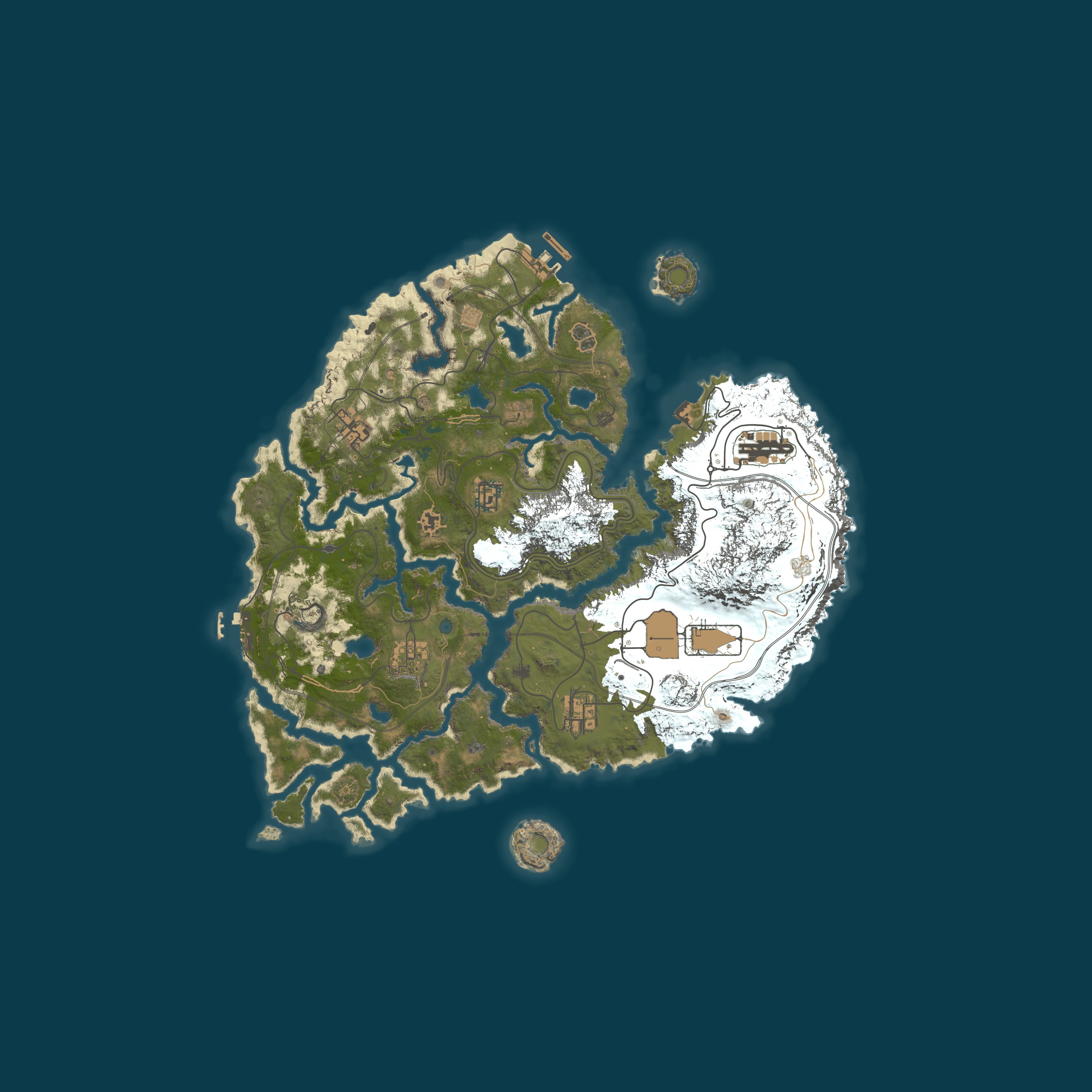 Map for RunOrDie ✅ PVE|RaidBases|Skills|Kit|Rewards|TP