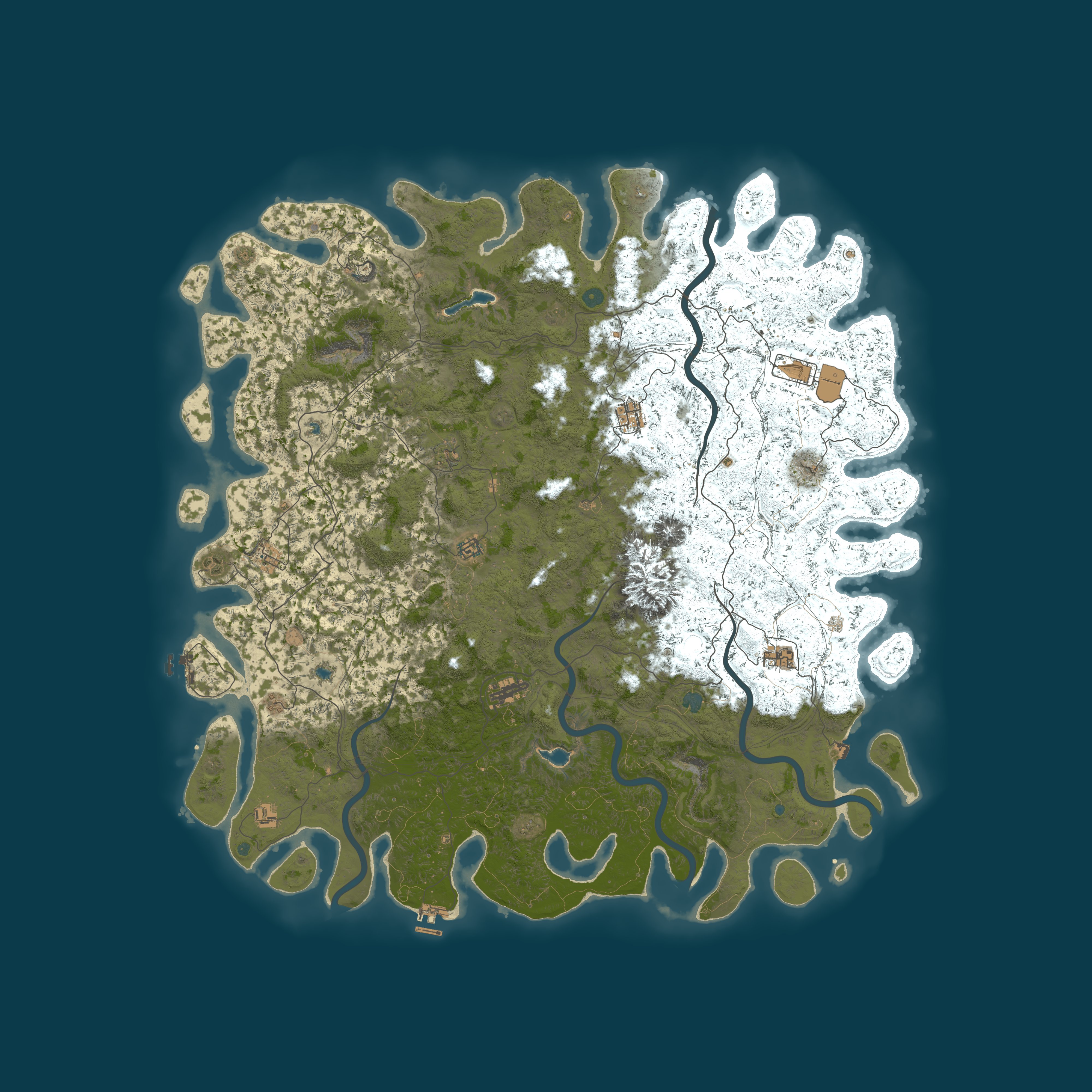Rust map 6000/736541428