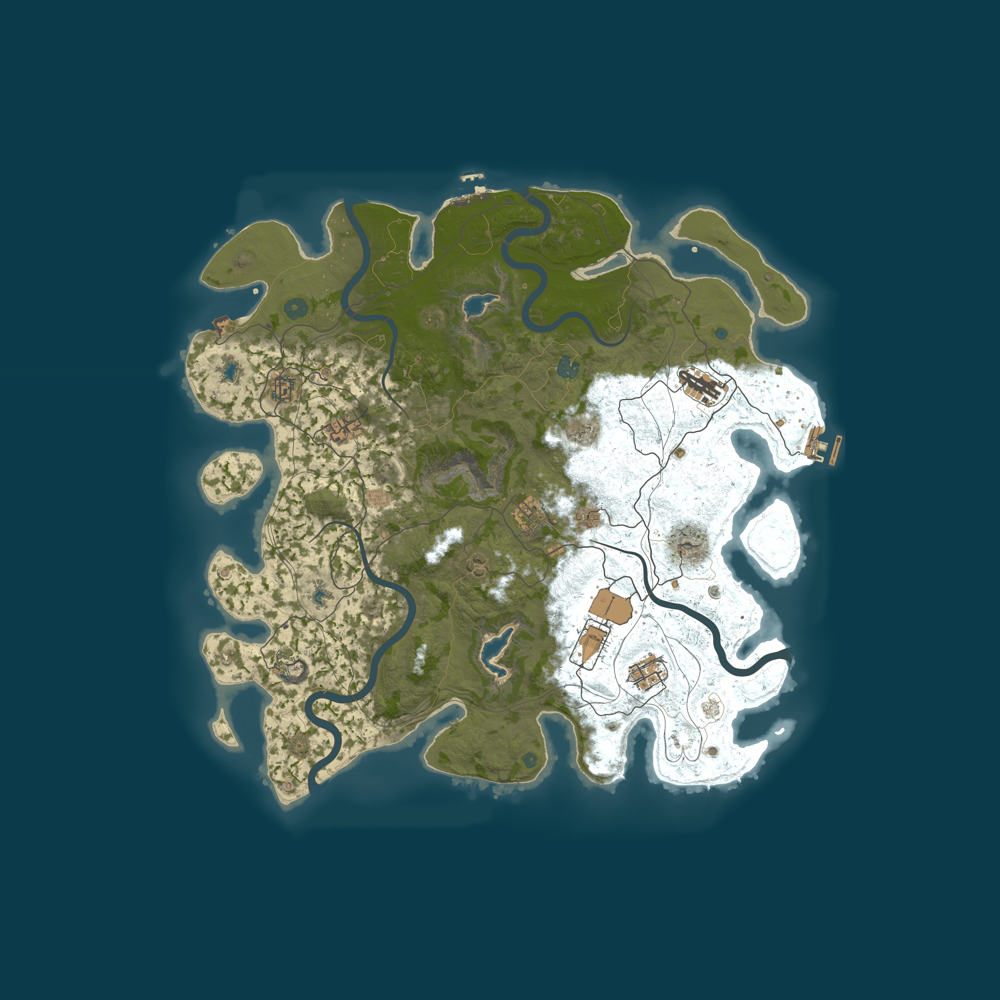 Rust map 4500/801447082