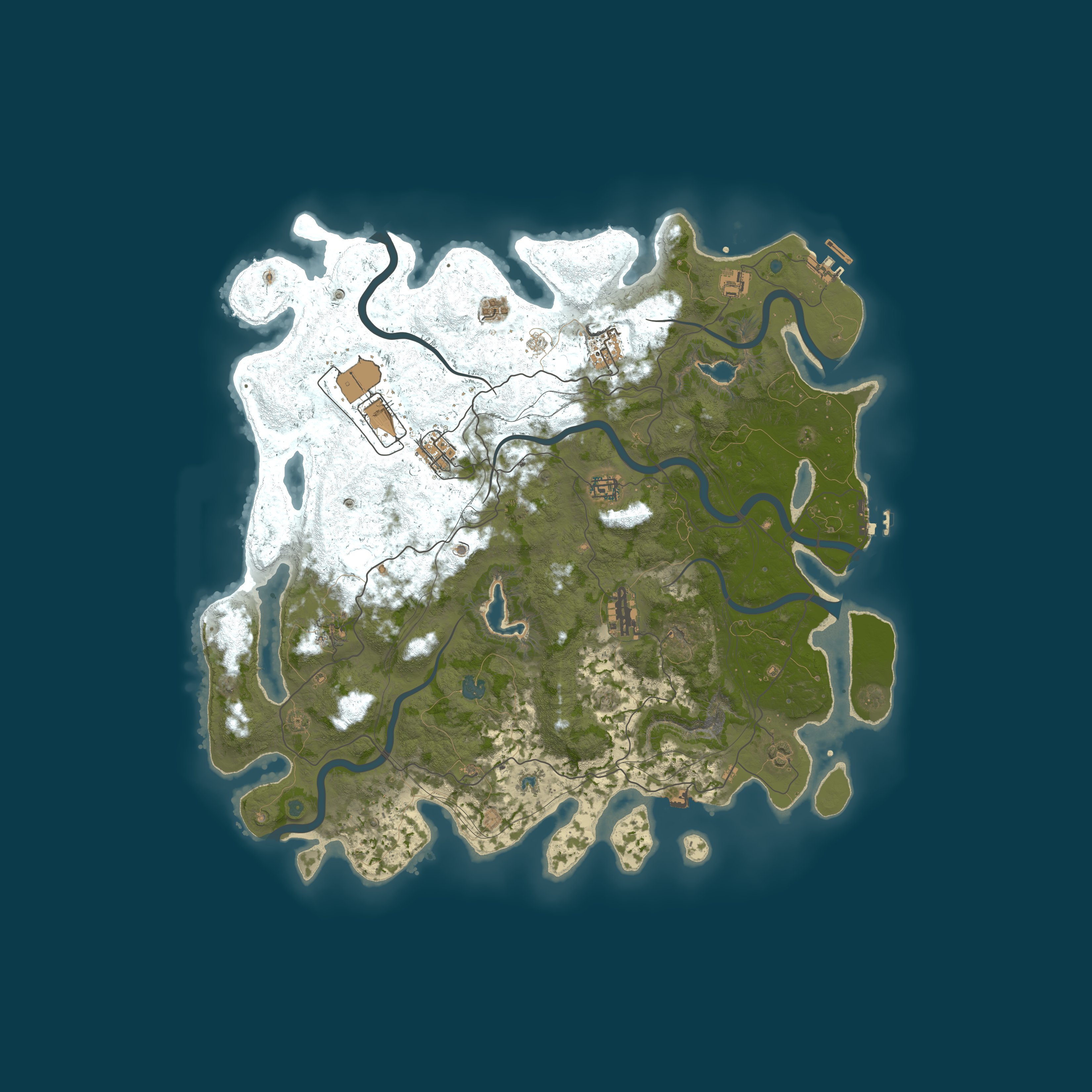 Procedural Map