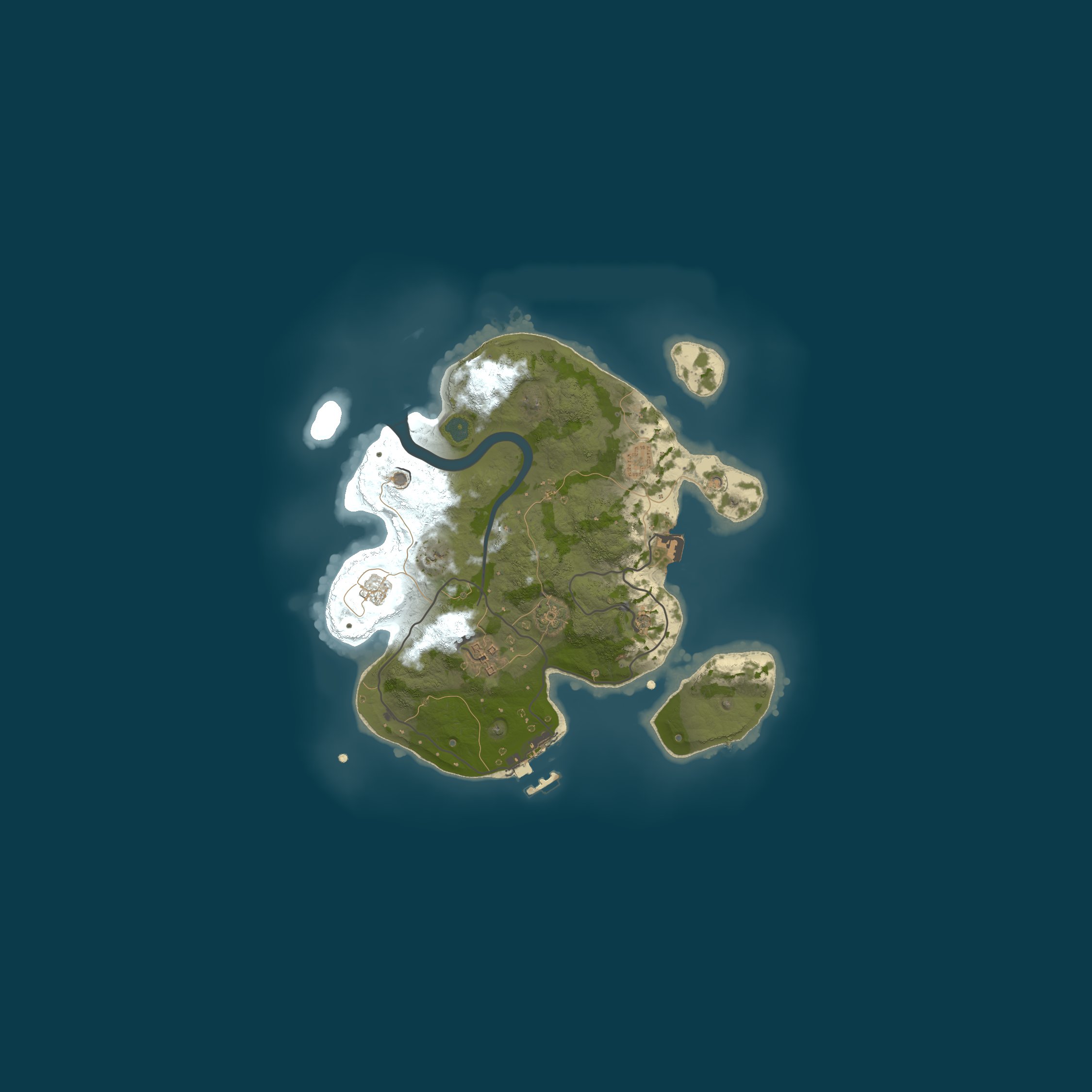 Map for Goose V Bob