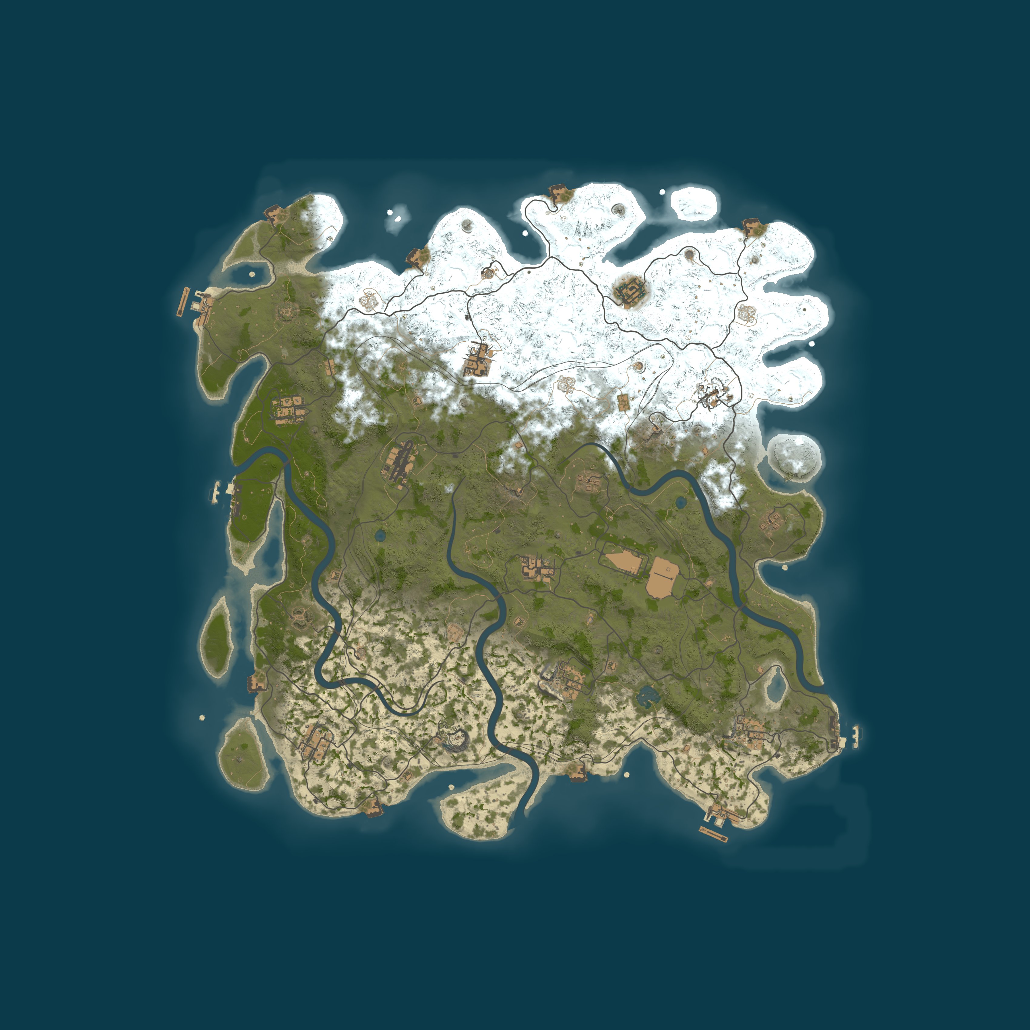 Map for Bestrust Solo/Duo/Trio 2x | JUST FULLWIPED 22.03 03/22