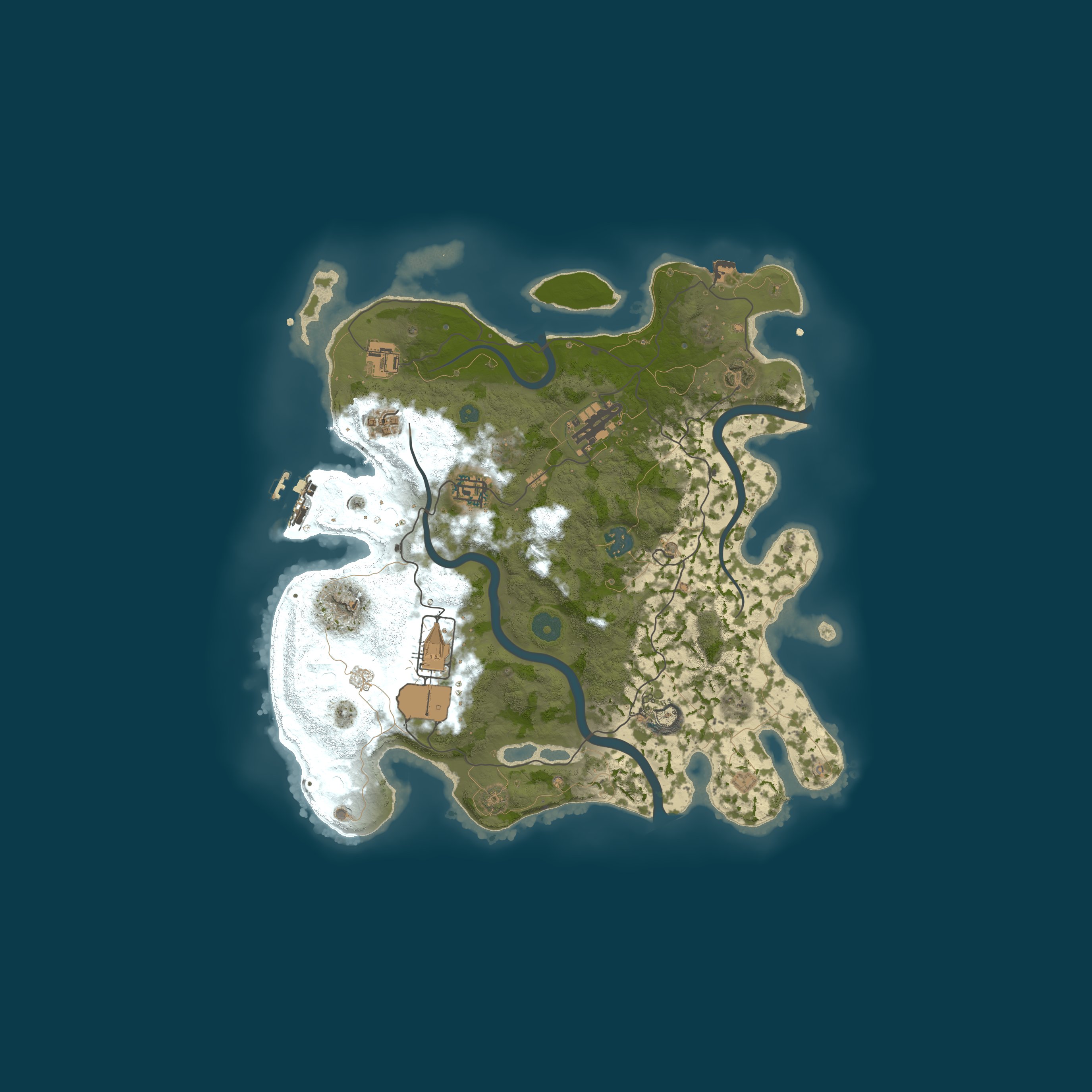 Procedural Map
