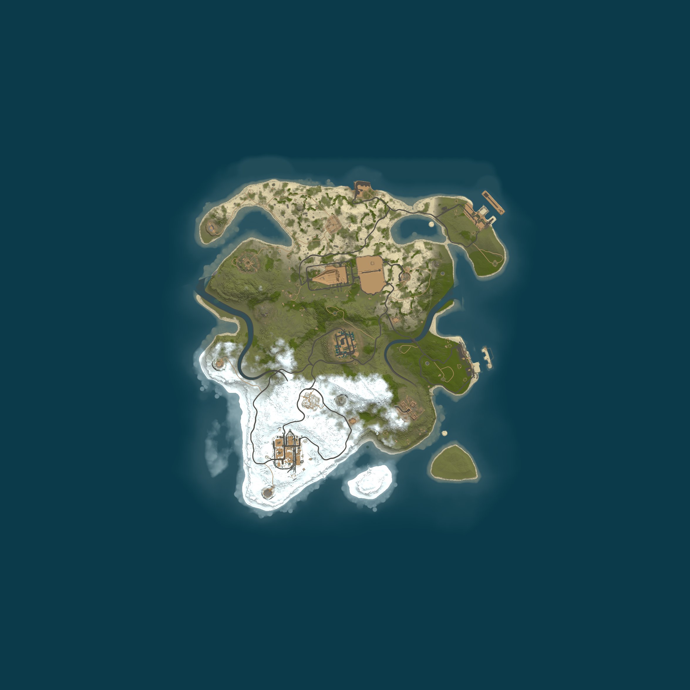 Rust map 2700/1337