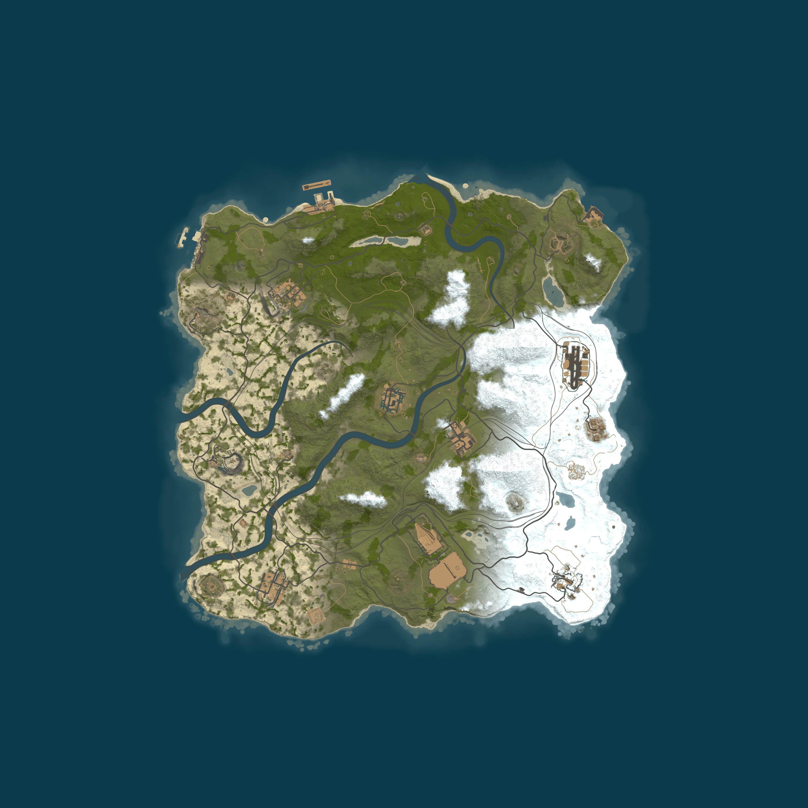 Custom Map map