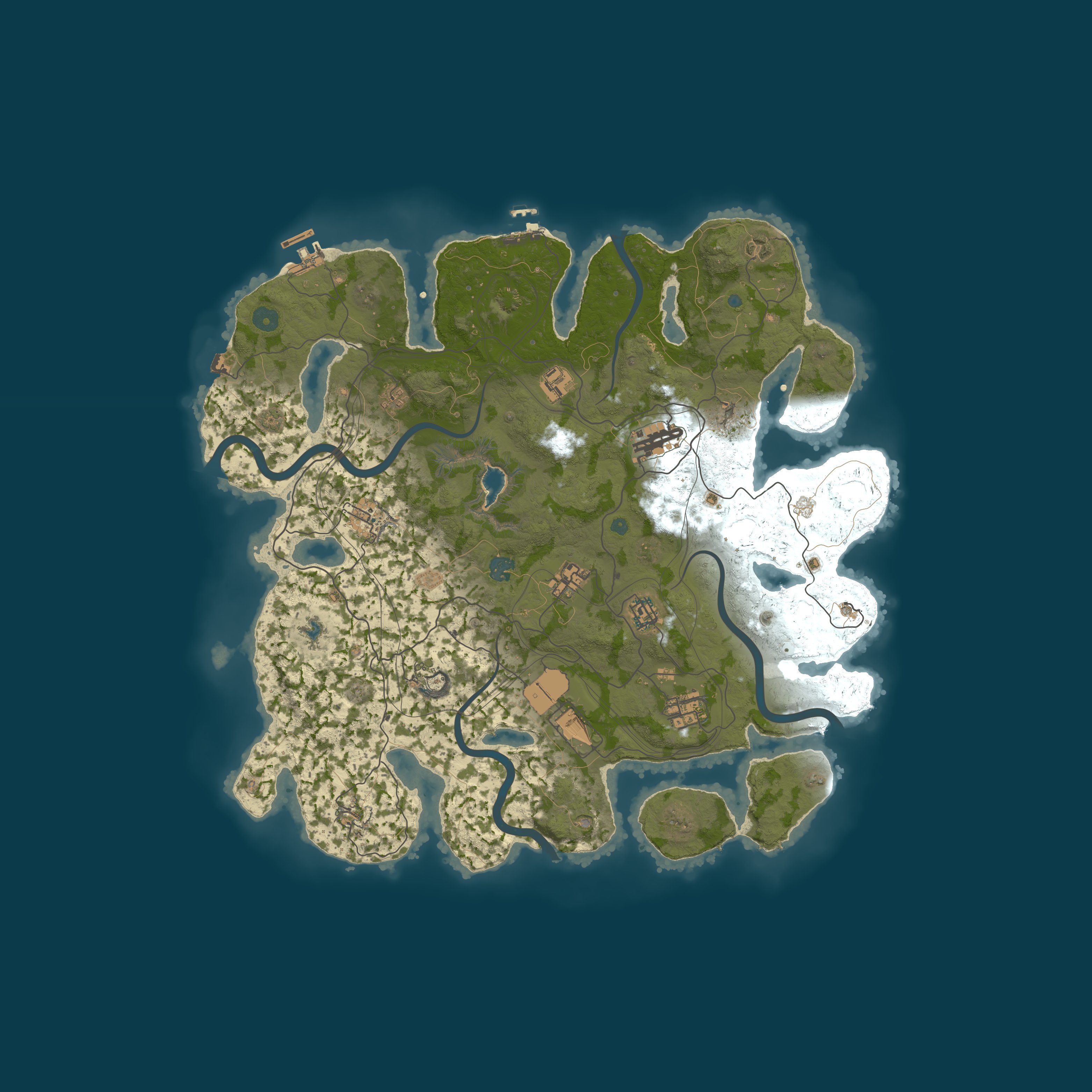 Map for RURUST | Vanilla 2x | NoLimit | Вайп 06.08