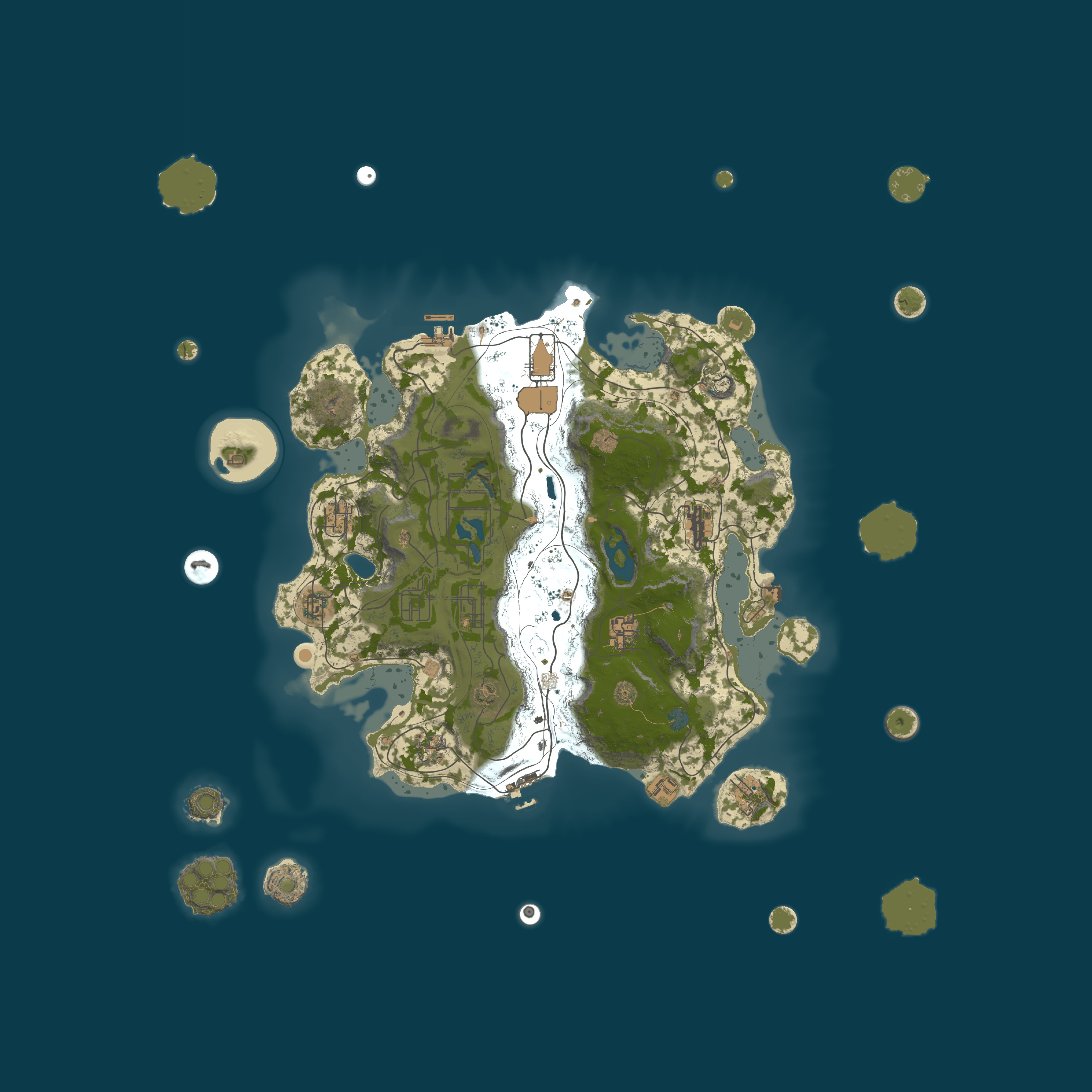 Cataclysm, size 5250, seed 1337