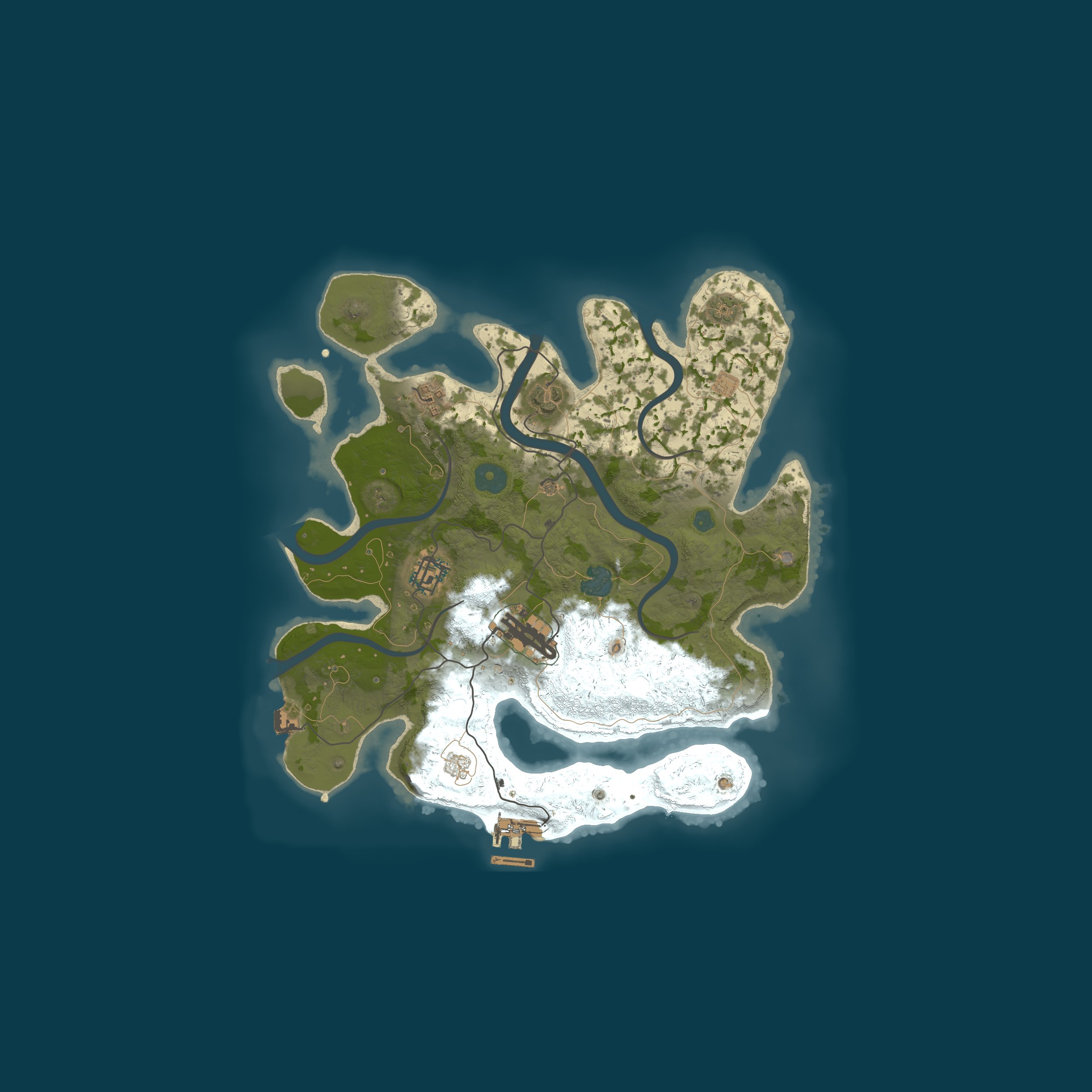 Rust map 3000/830328