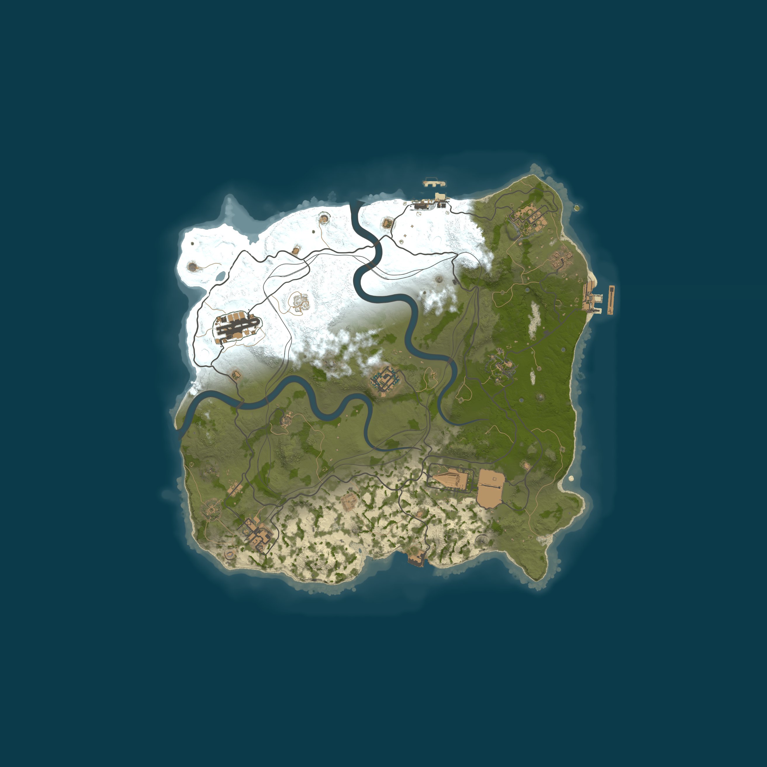Map for WARBANDITS.GG Solo Only - Weekly | JUST WIPED