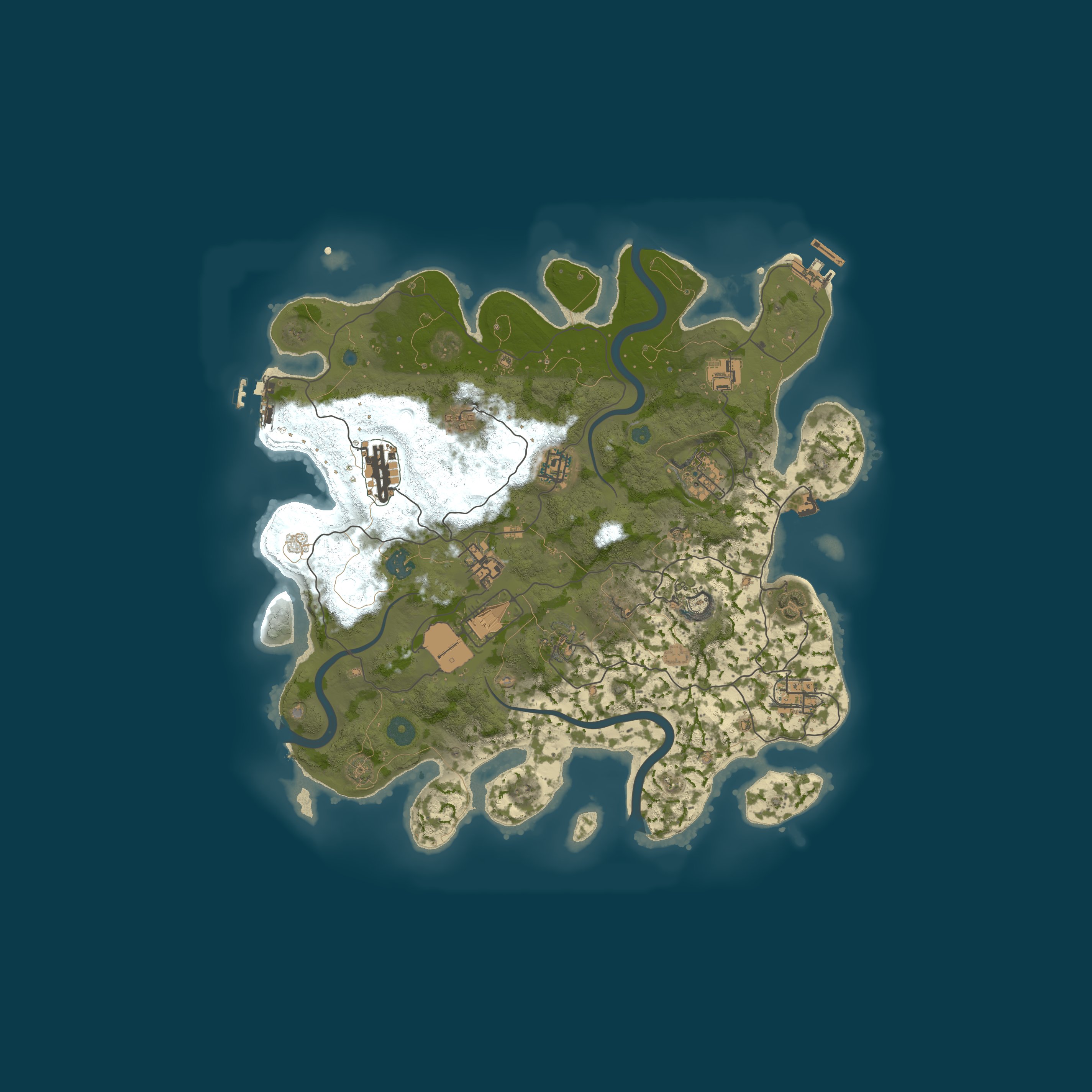 Rust map 3700/720119406