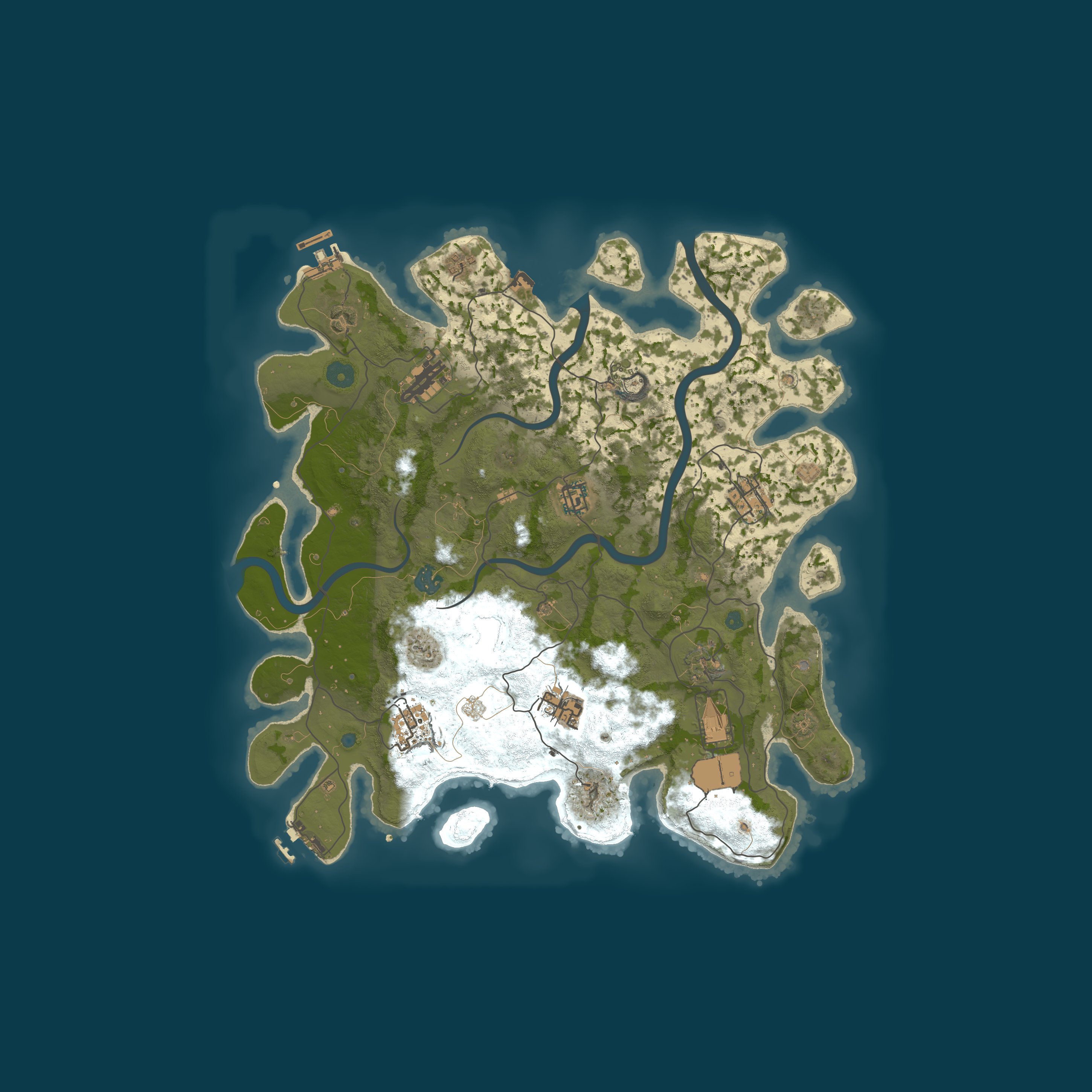 Map for Gravy Jones' Locker