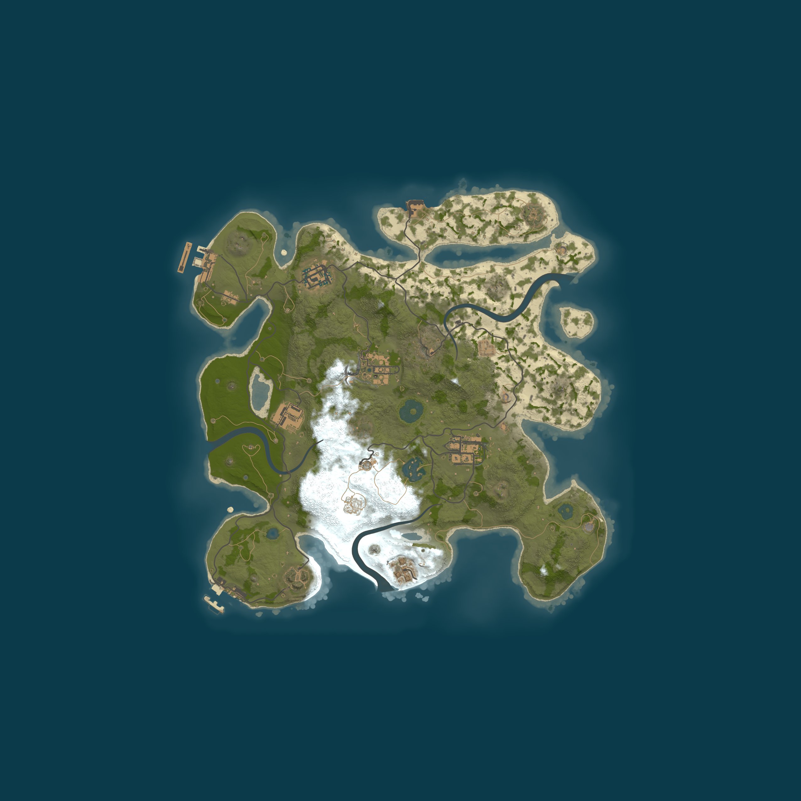 Rust map 3100/1145457653