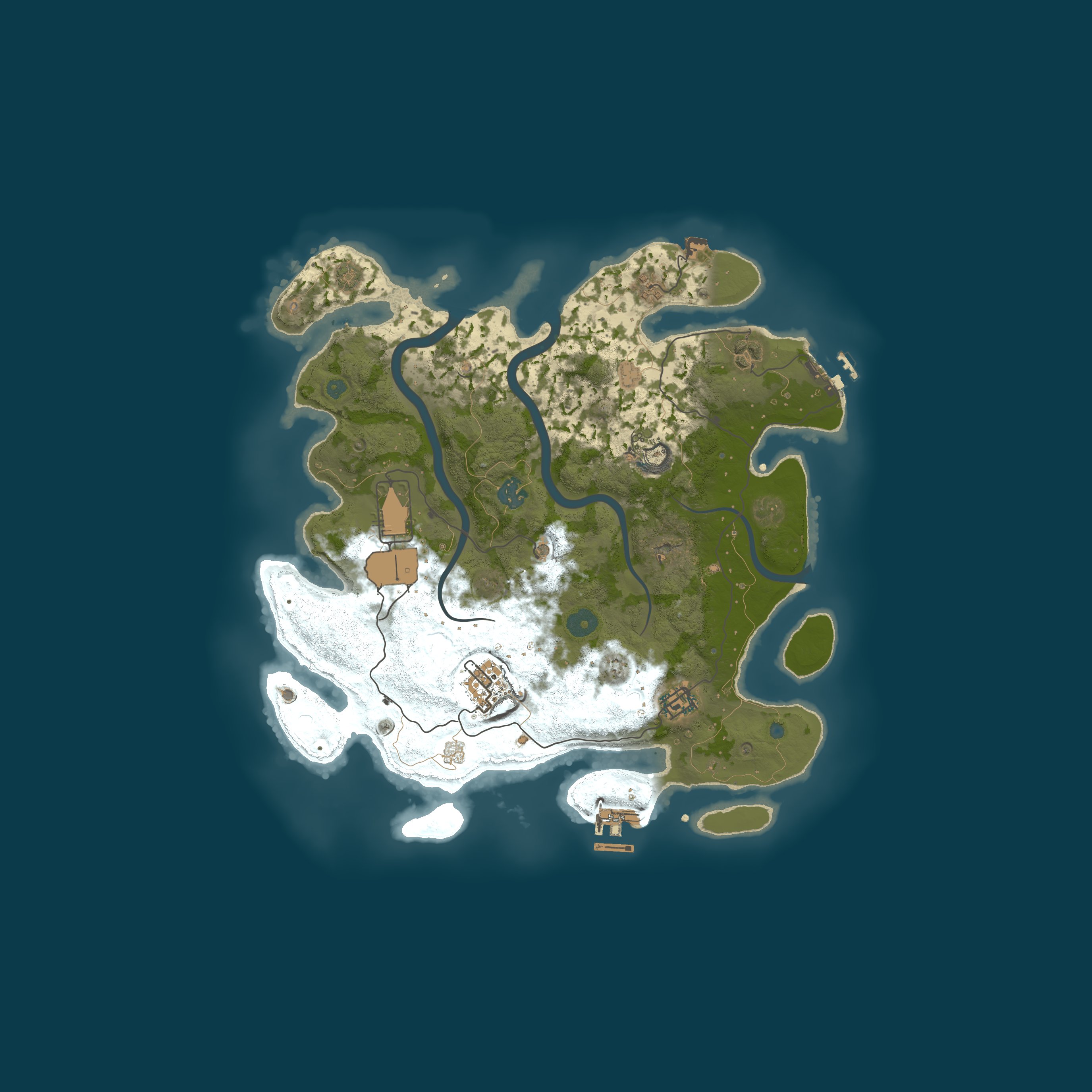 Map for Filma's MEAT Server