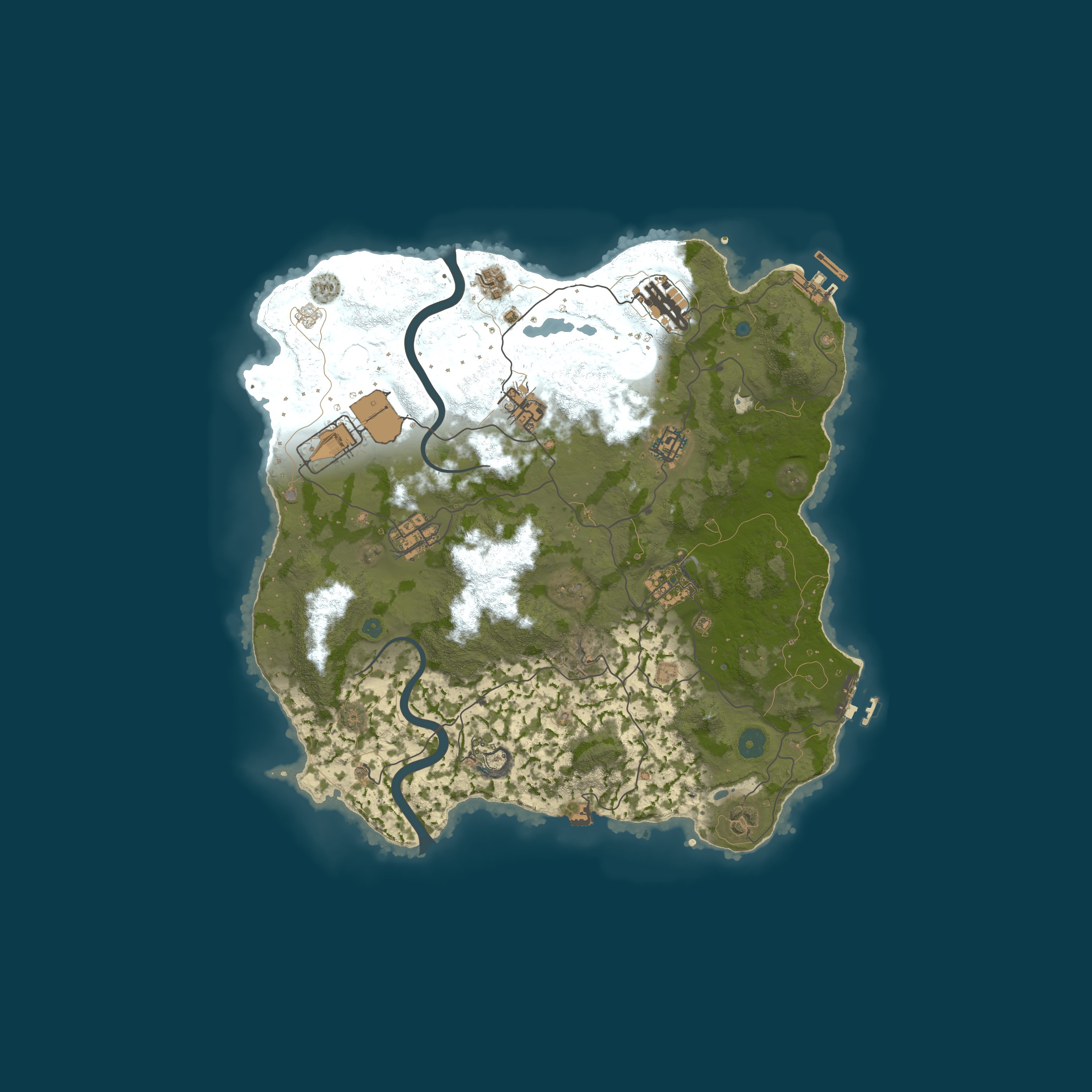 Rust map 3500/215936022