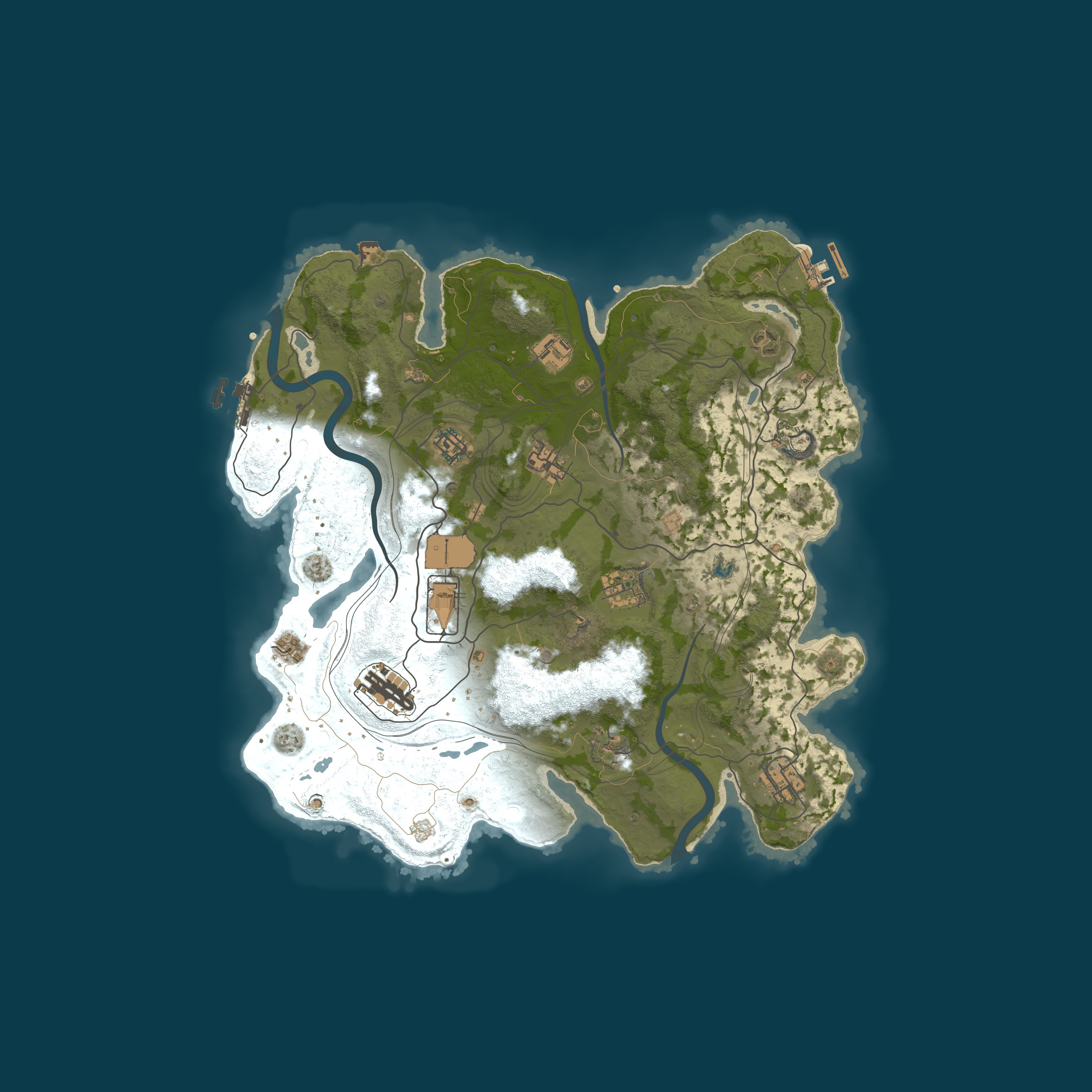 Rust map 3750/1337