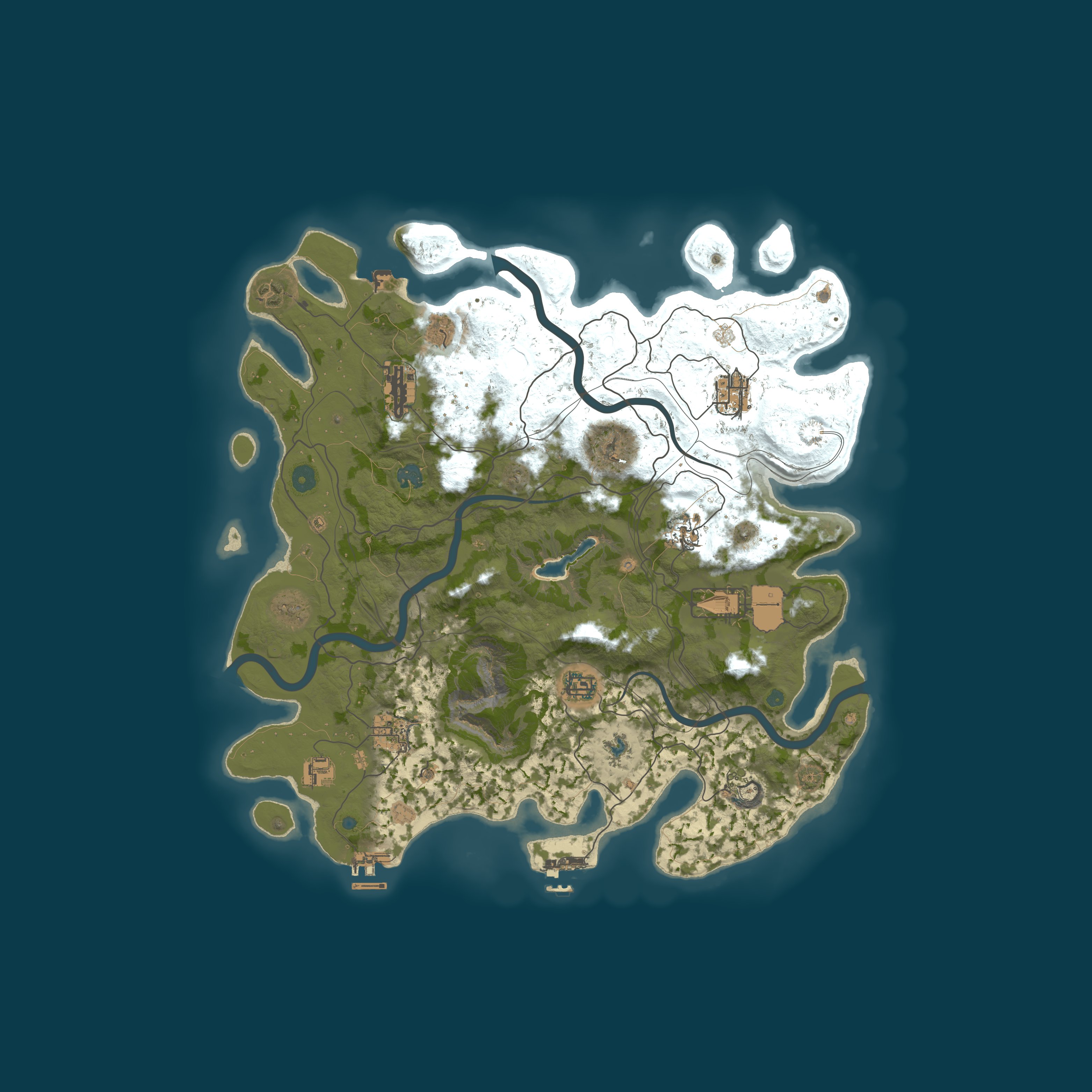 Rust map 4250/1337