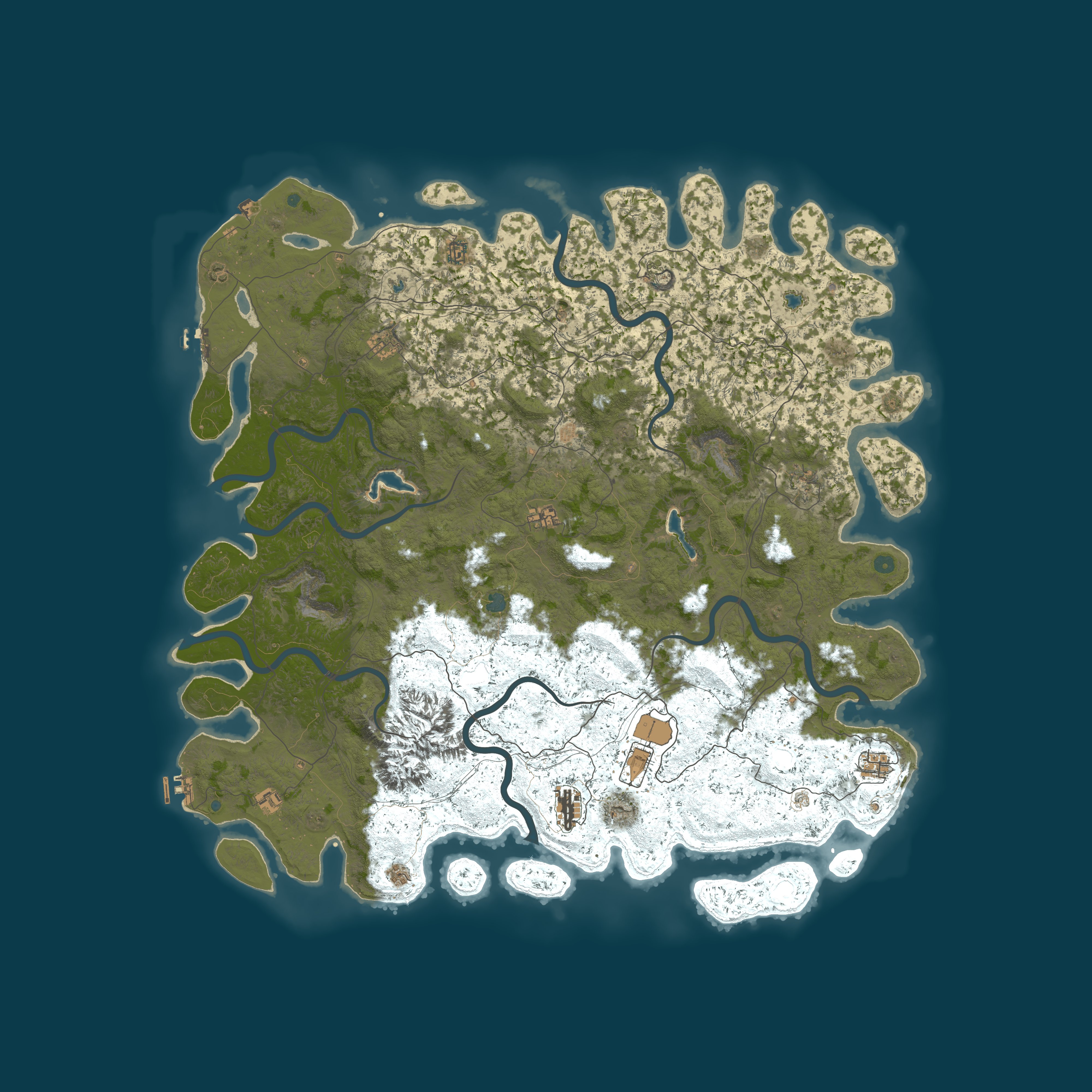 Procedural Map