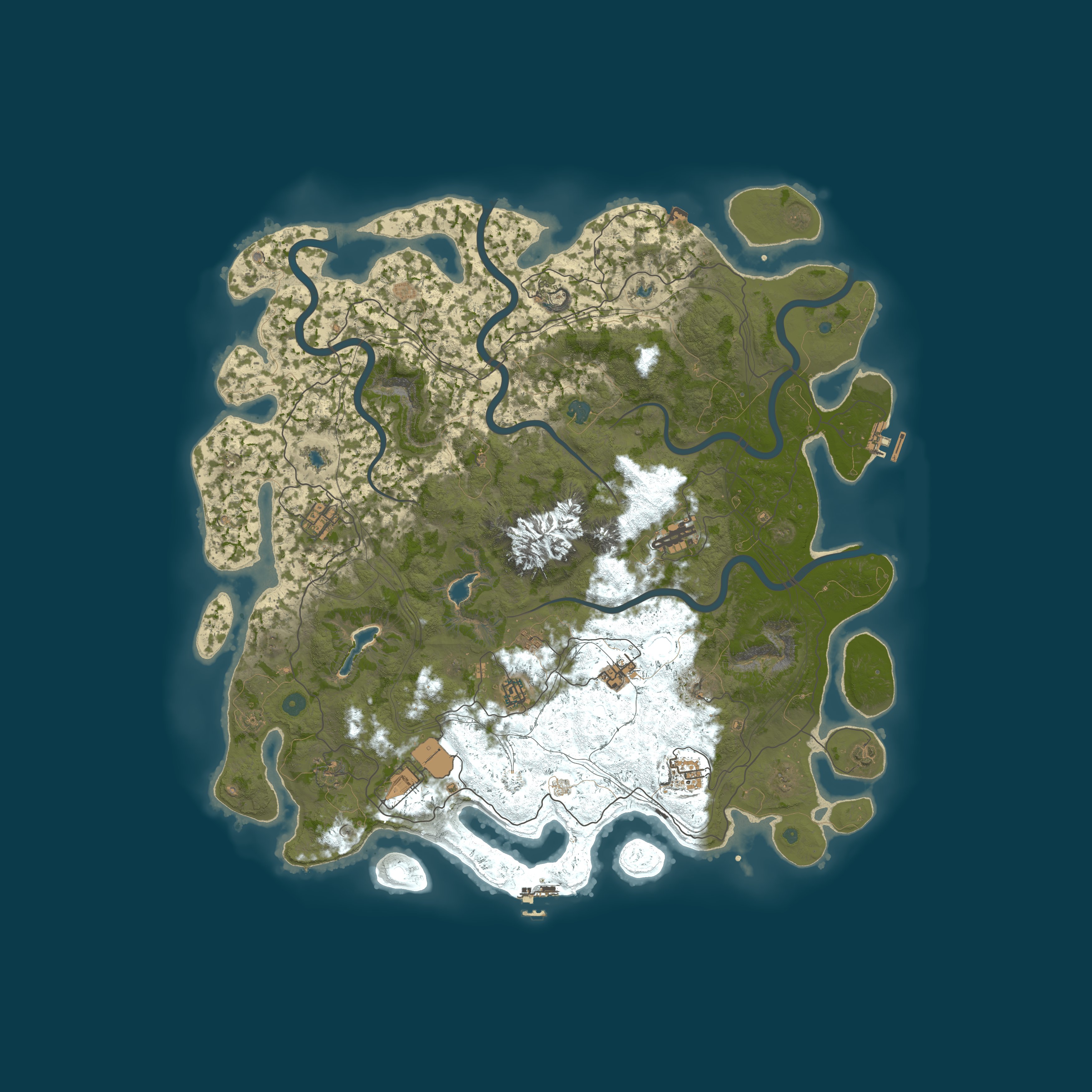 Map for [US] GamingForFun - 2X Monthly|TP|Black Market