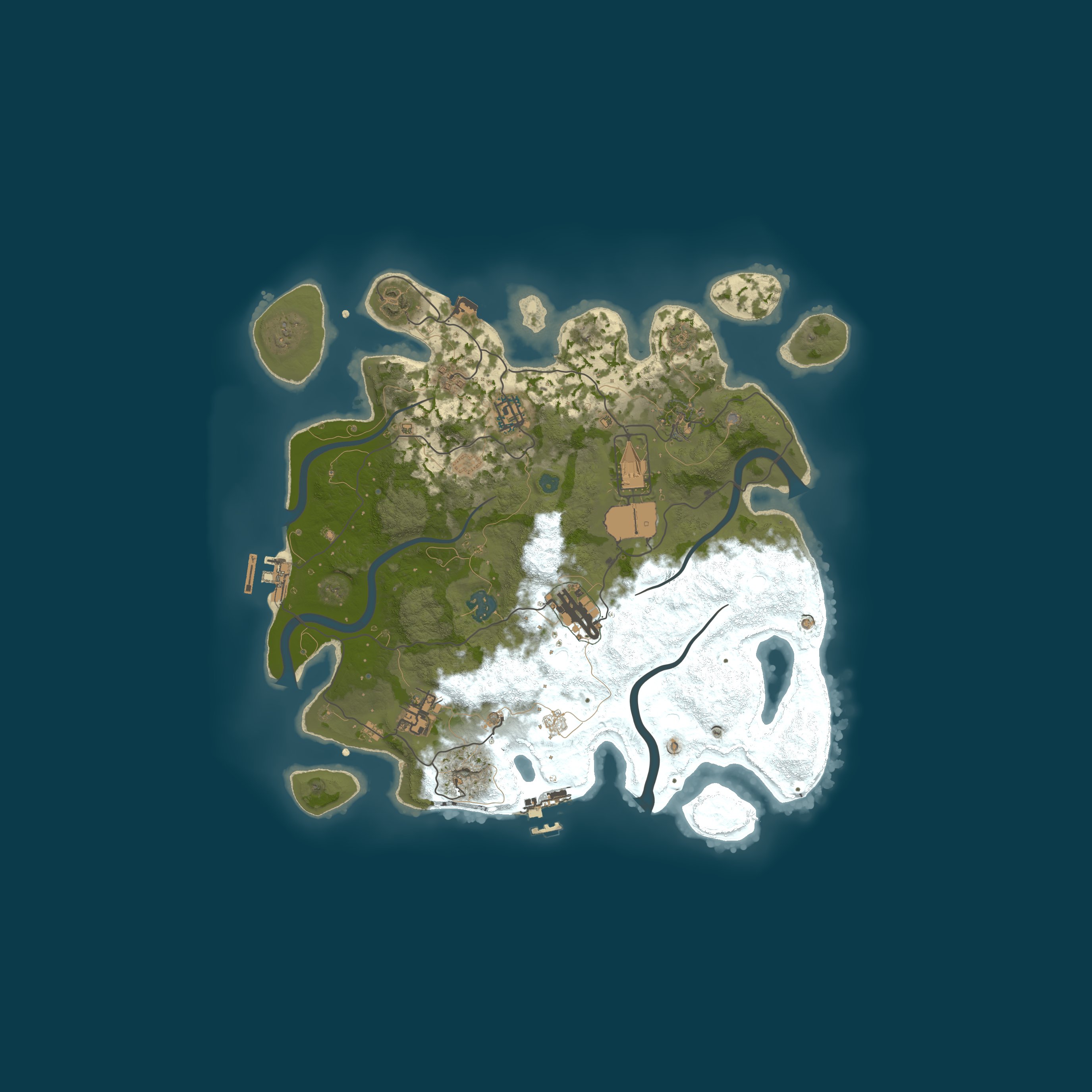 Map for NORDICRUST.EU 2X|Solo/Duo/Trio/Quad|RaidProtection|07-05-2026