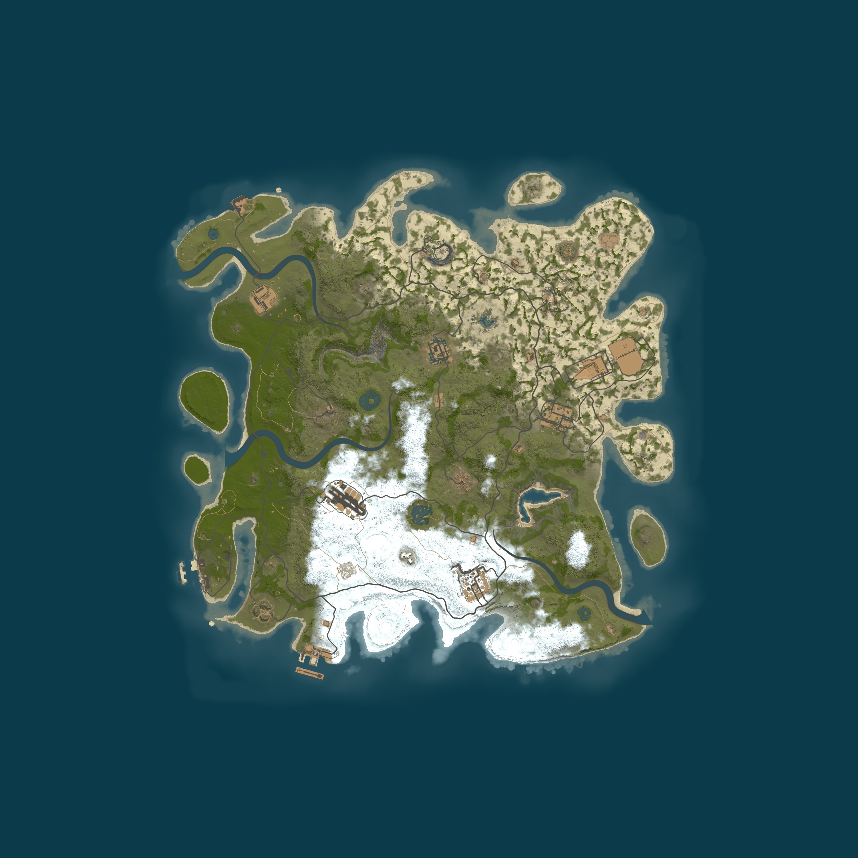 Procedural Map