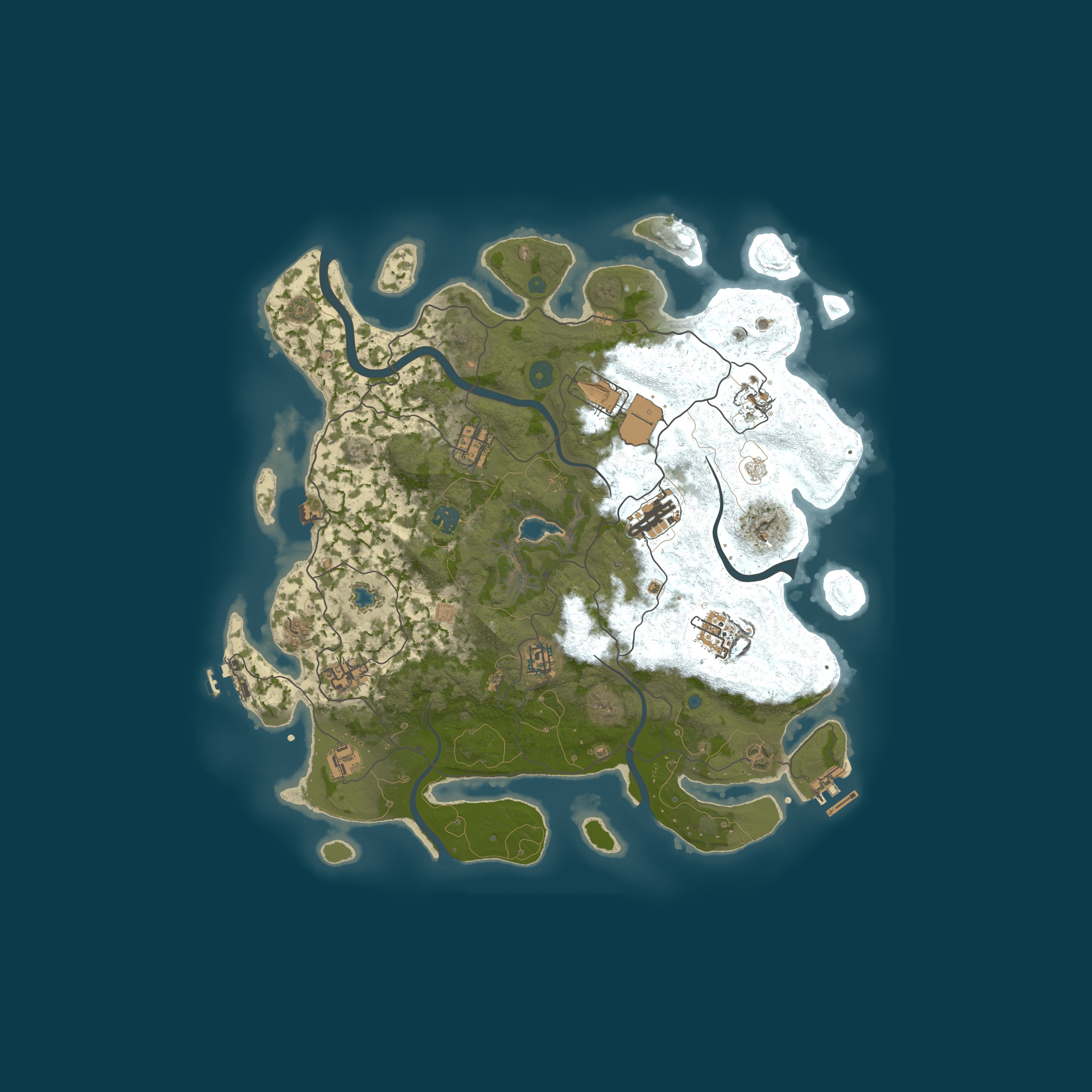 Map for Rust Casta UNLIM [X5/X10|TP|Remove|RPG]