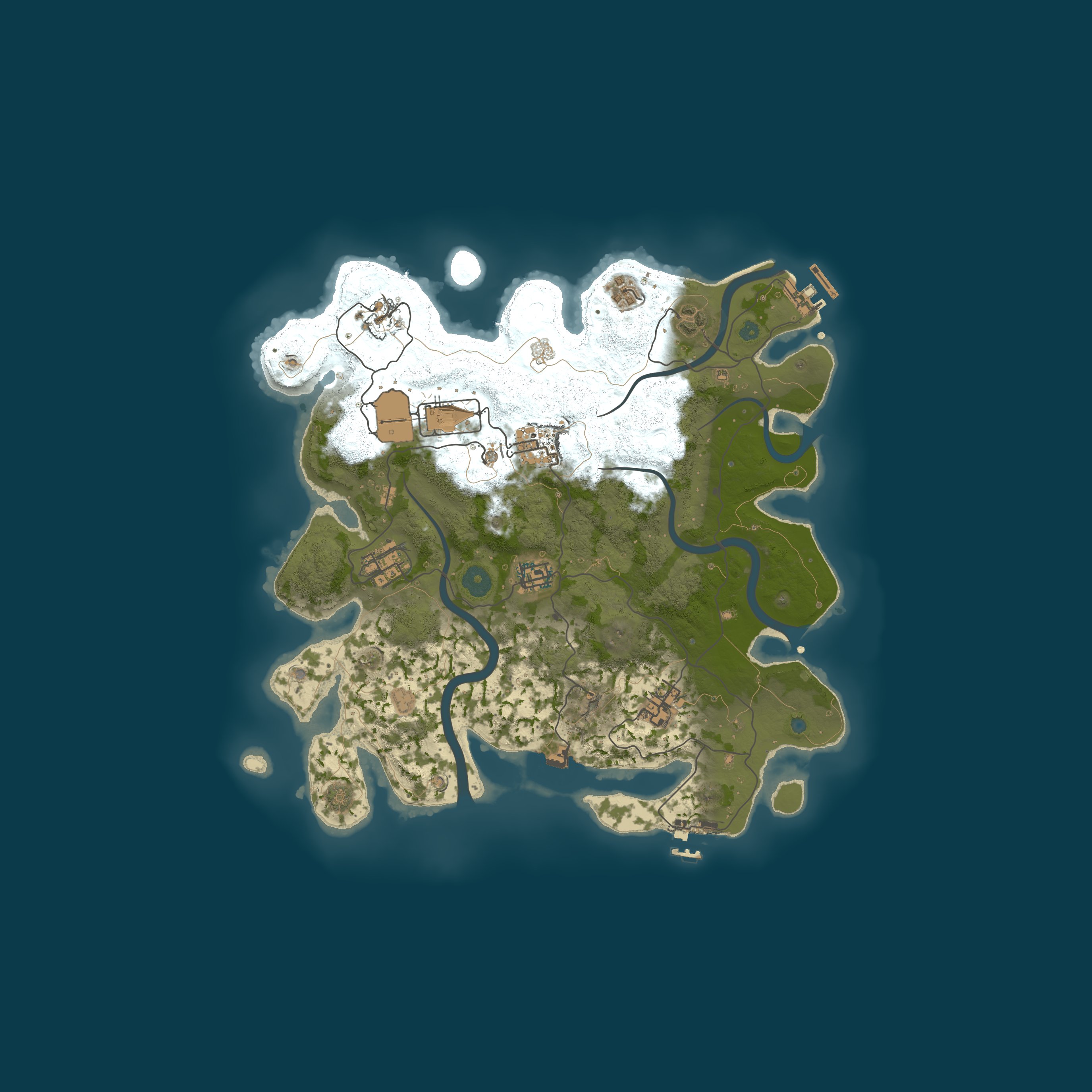Map for Holy Rust | x2 Main | WIPE 04/06