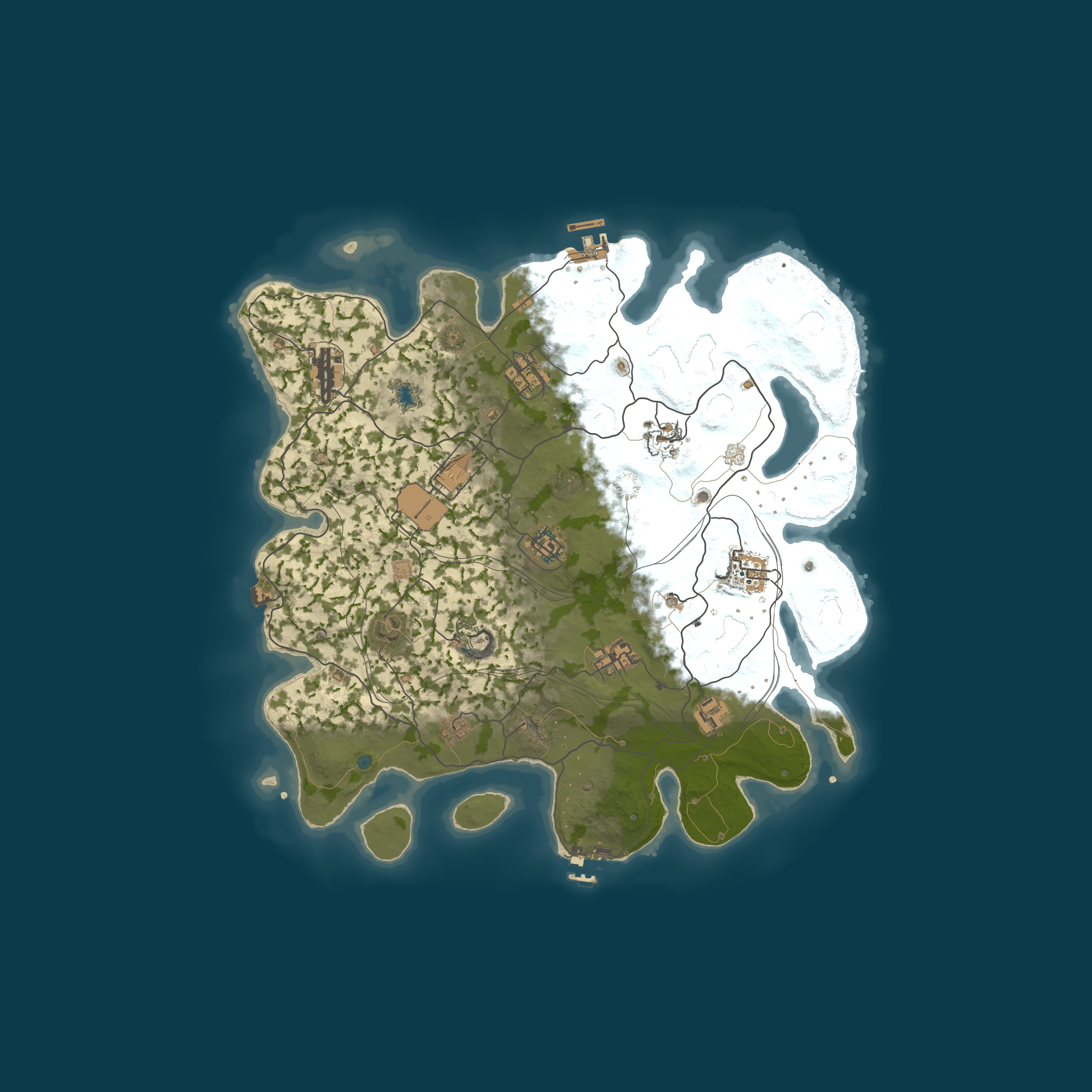 Map for [US] Stevious 2x | Solo/Duo/Trio | 8/6