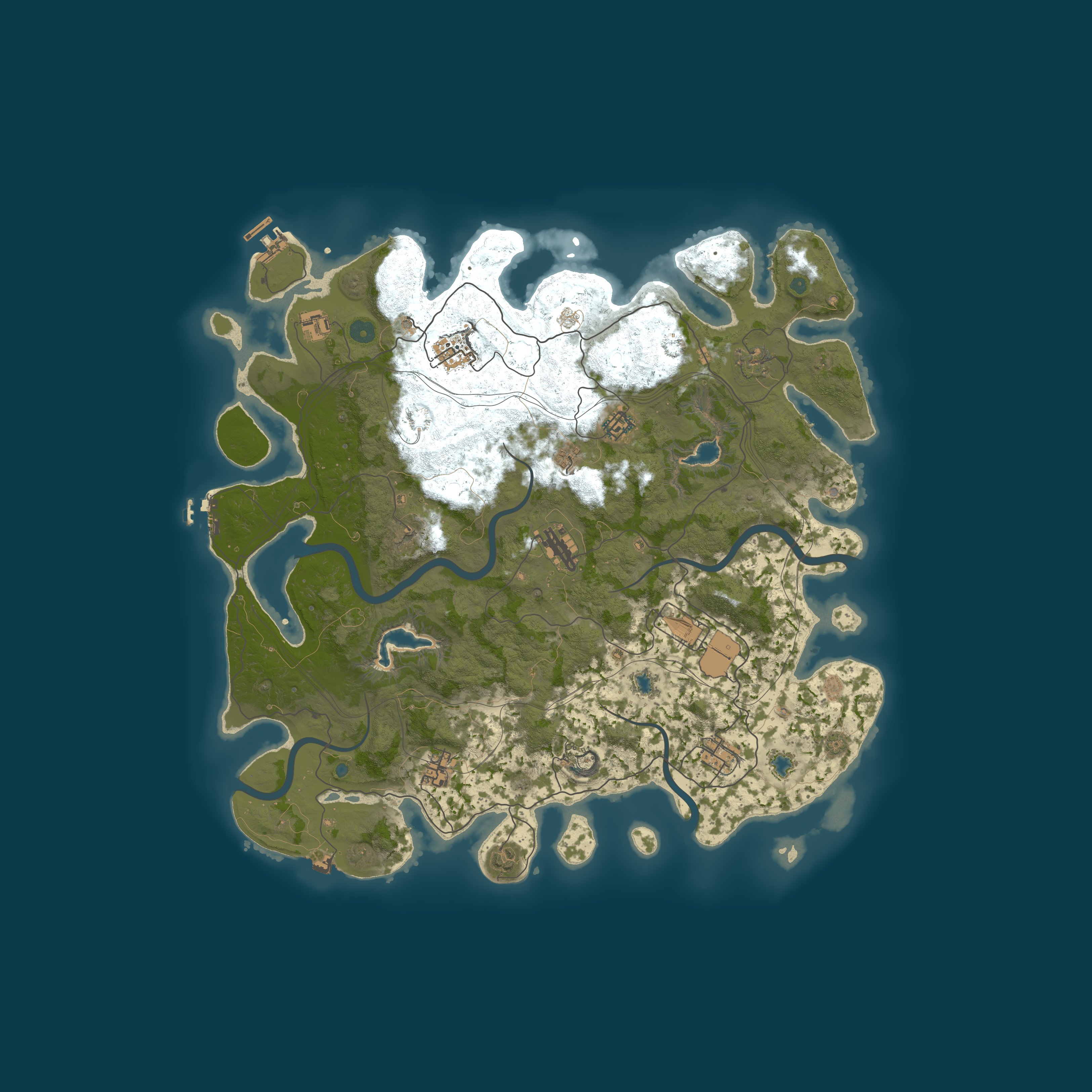 Rust map 4500/1337