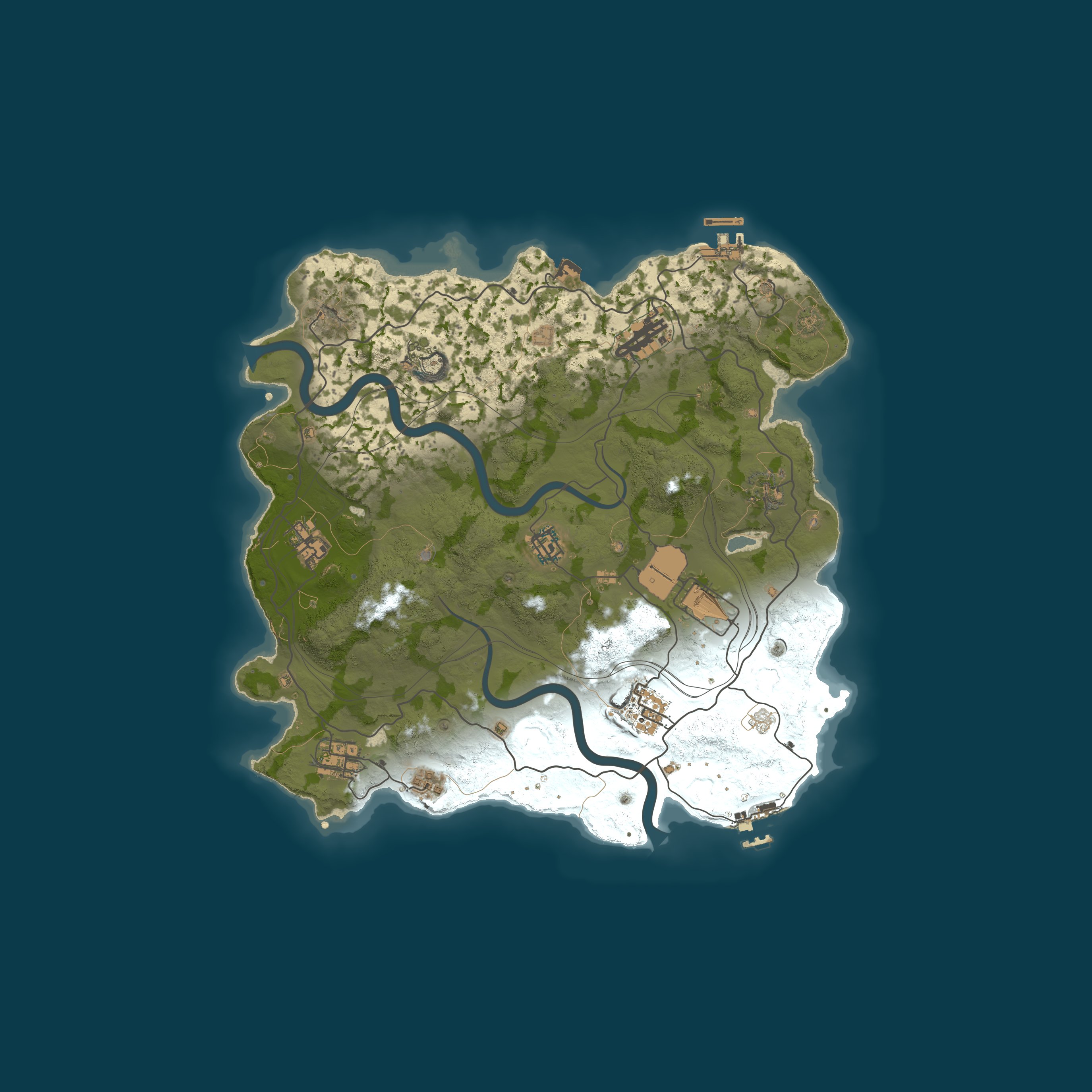 Map for Bestrust Solo/Duo/Trio/Quad/Max5 2x #7 | JUST FULLWIPED 13.05 0