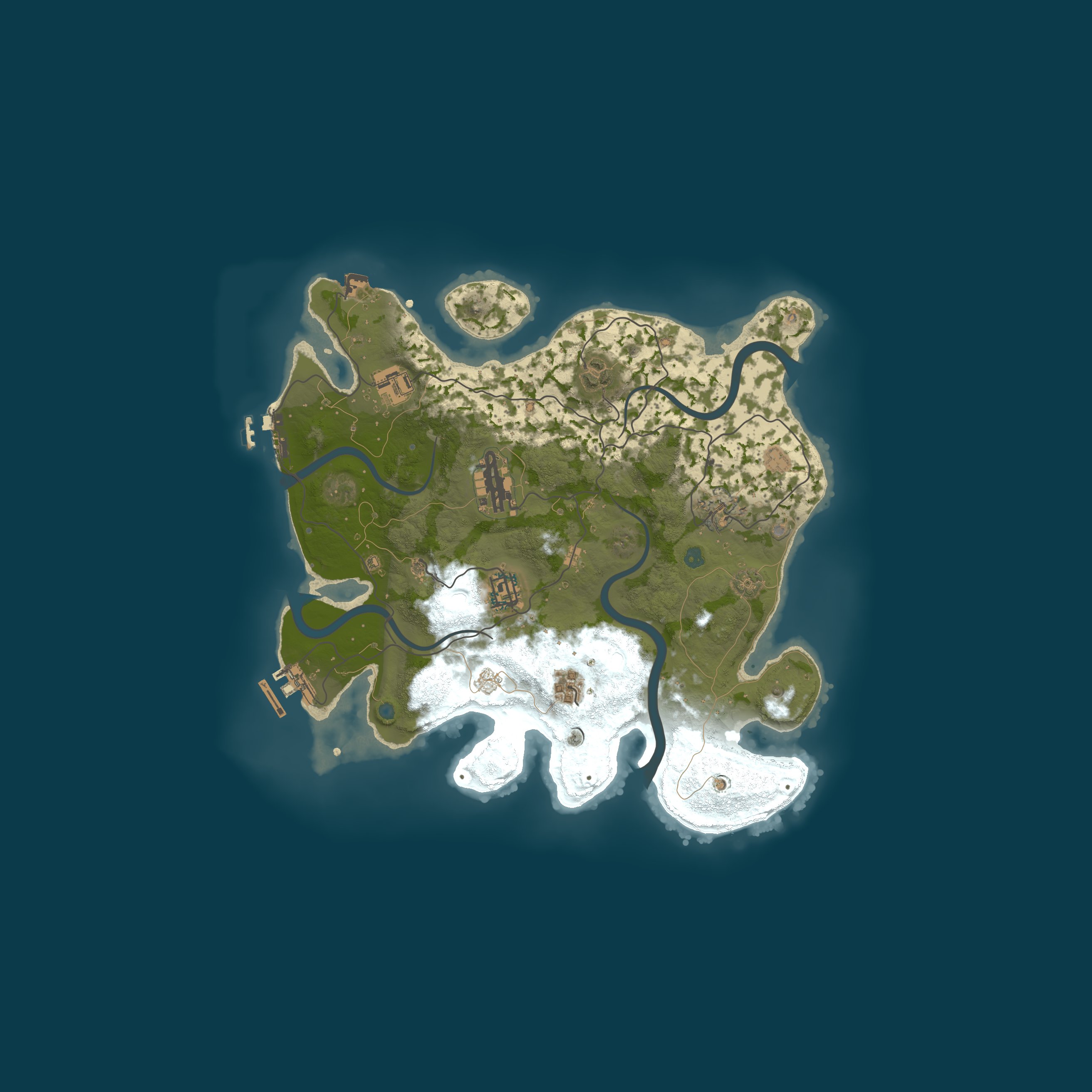 Procedural Map