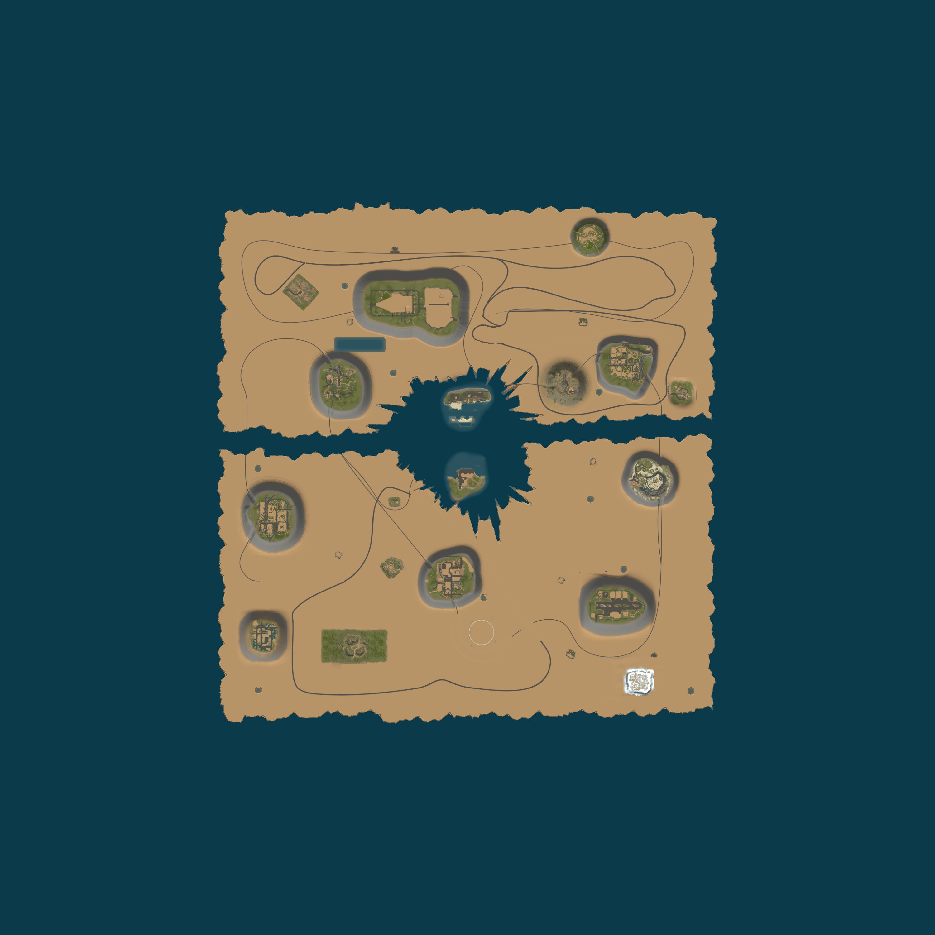Map for Thankful's Place