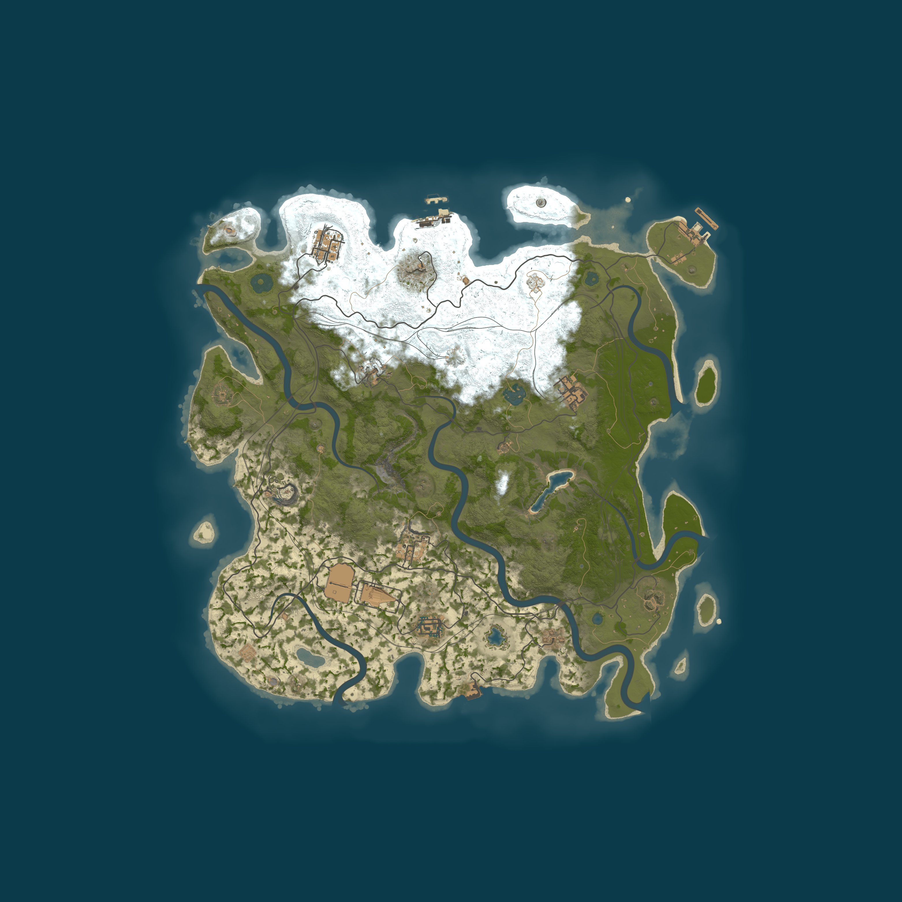 Map for [Bear's US] x2 | No BP Wipe | Slow Decay | Noob Friendly