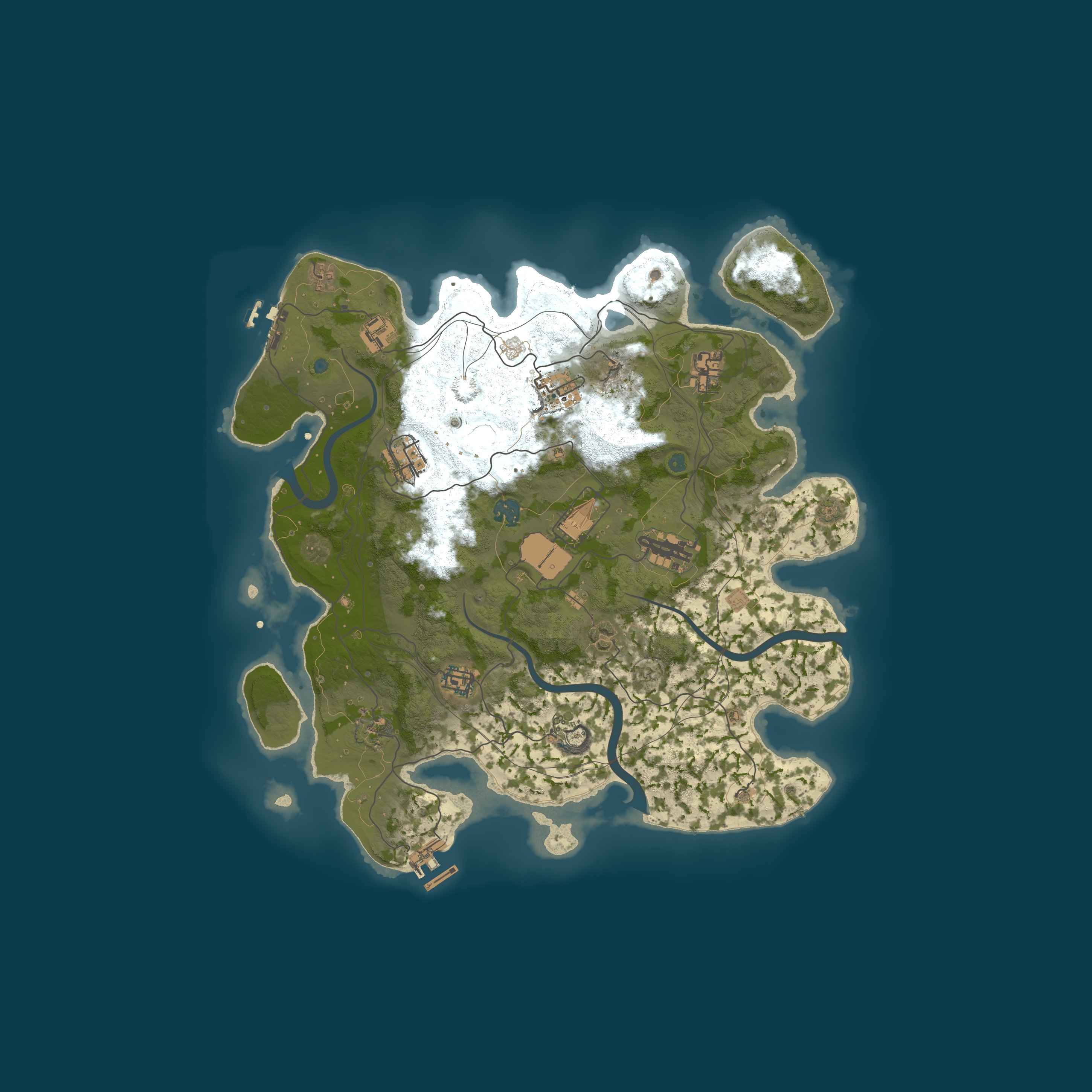 Rust map 3800/1337