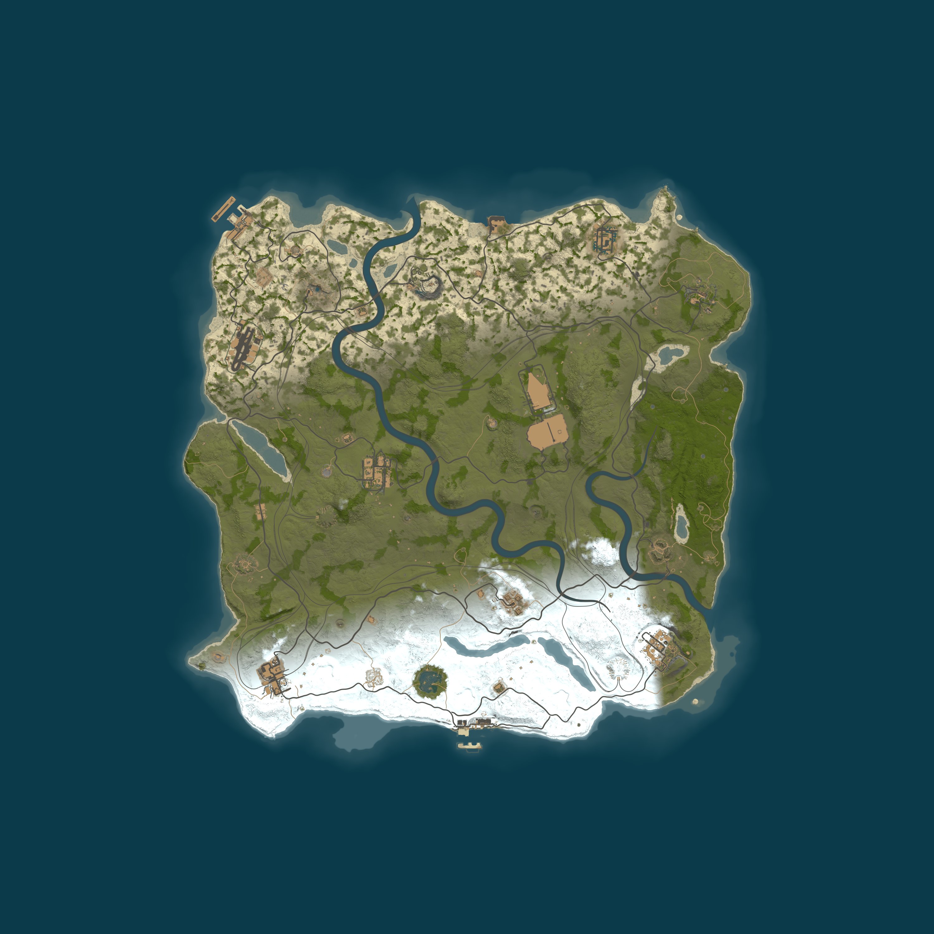 Map for Bestrust Solo/Duo/Trio #4 - Weekly | JUST FULLWIPED 20.03 03/20