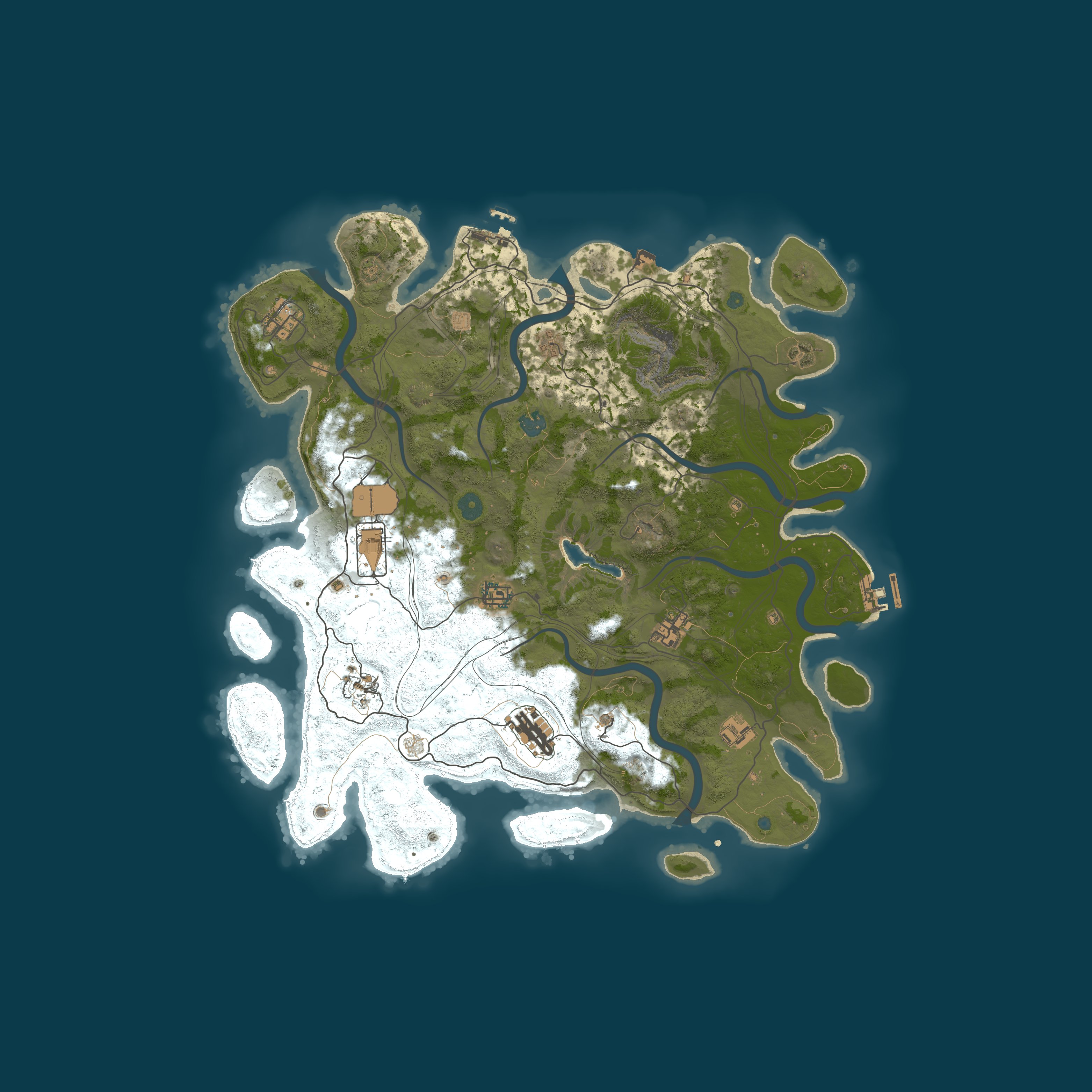 Rust map 4250/165517965