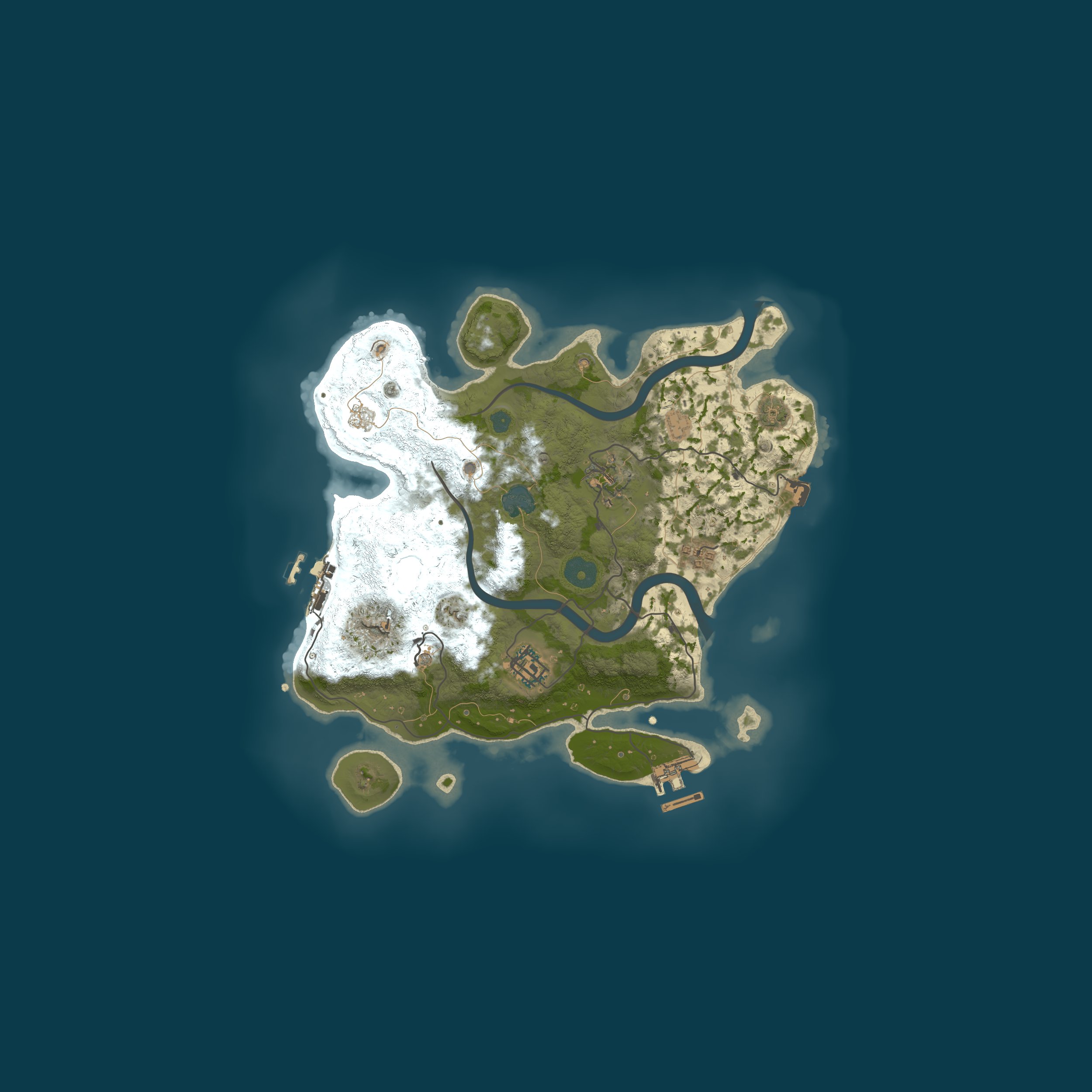 Map for [JP]Japan Vanilla |Solo/Duo