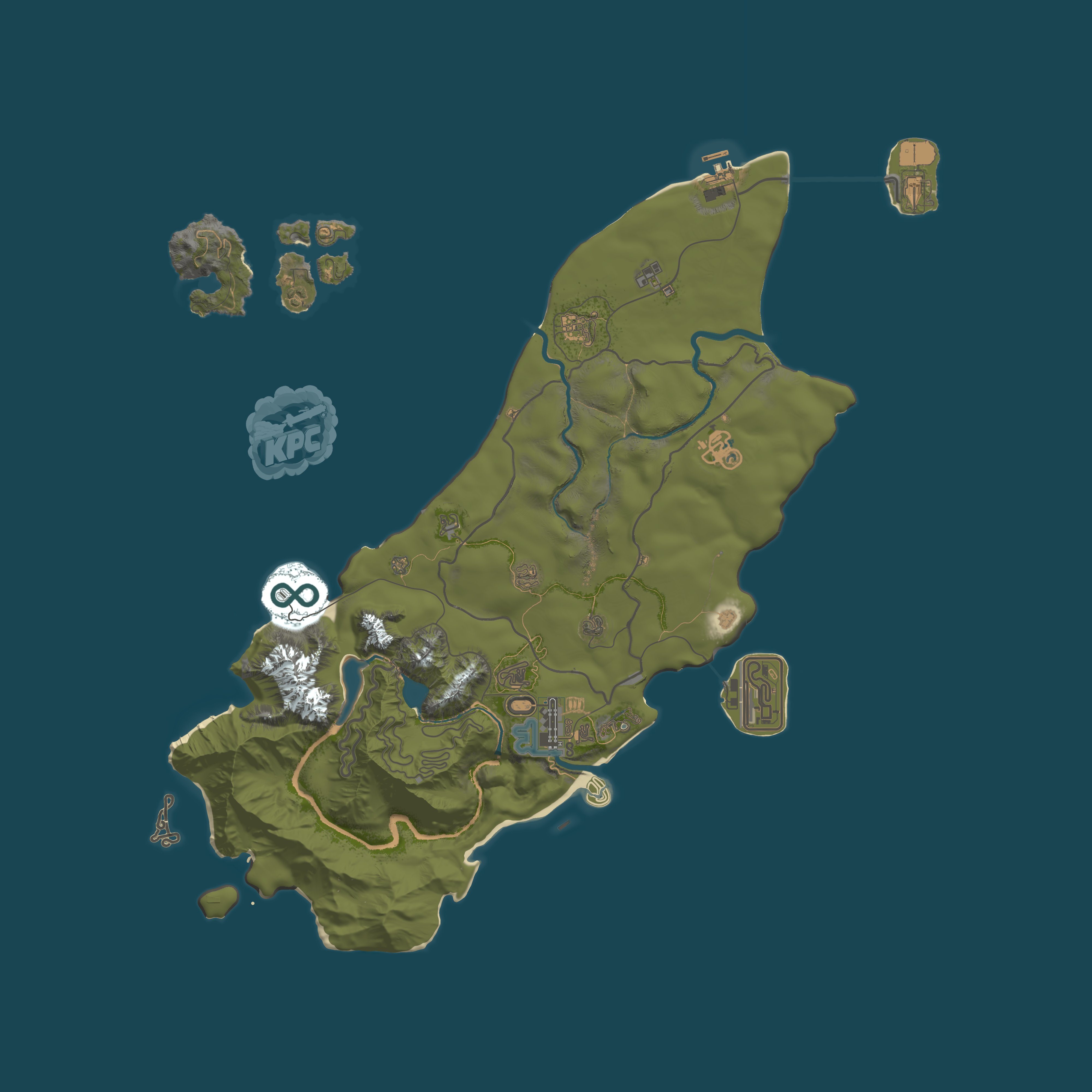 Map for Karuza's Plugin Corner