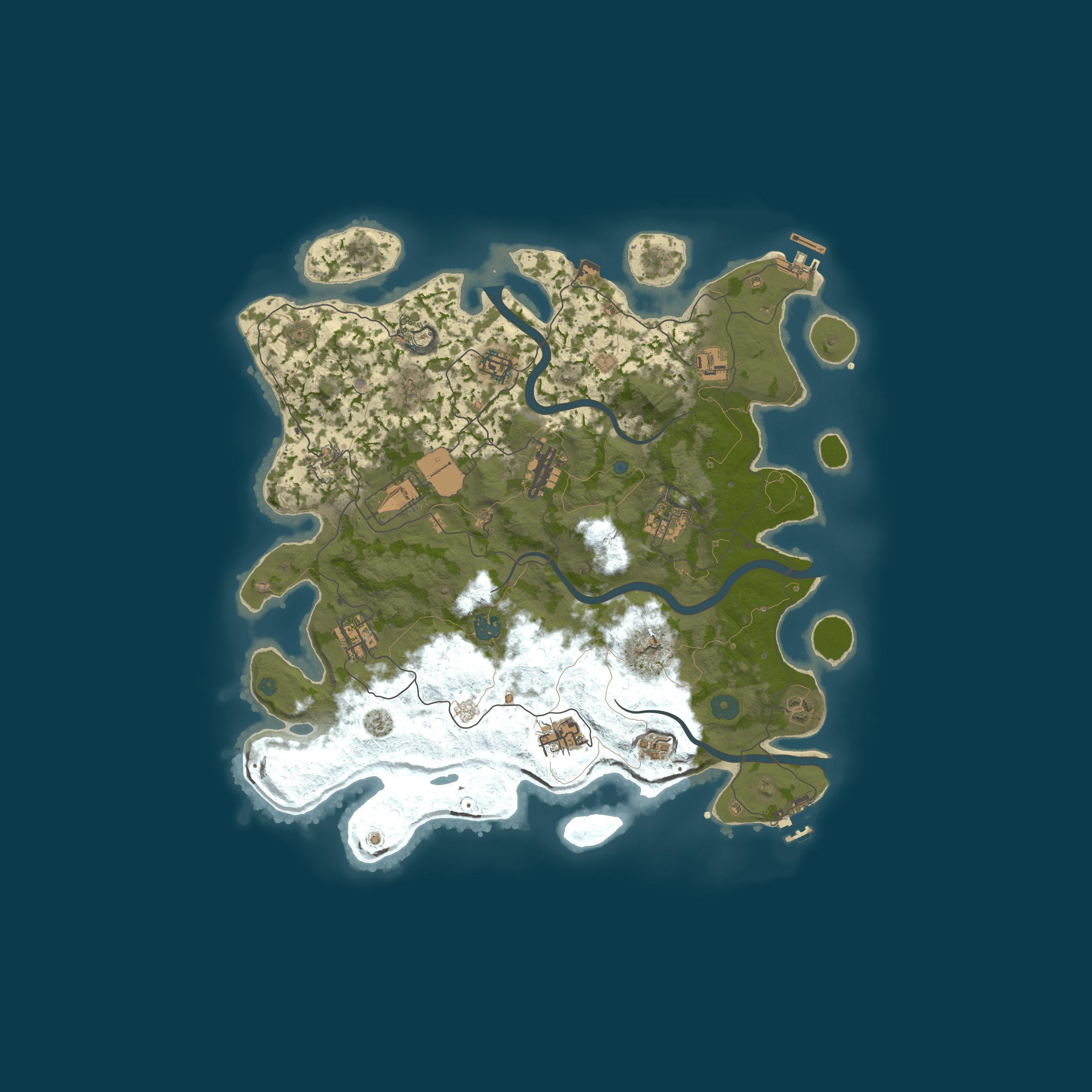 Rust map 3850/57845245
