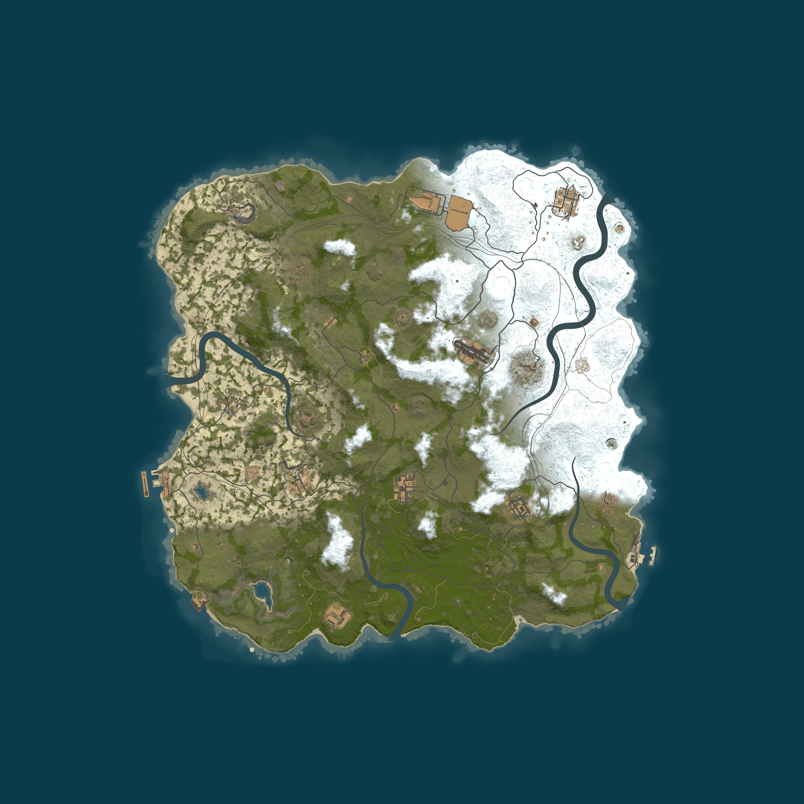 Rust map 4250/49526