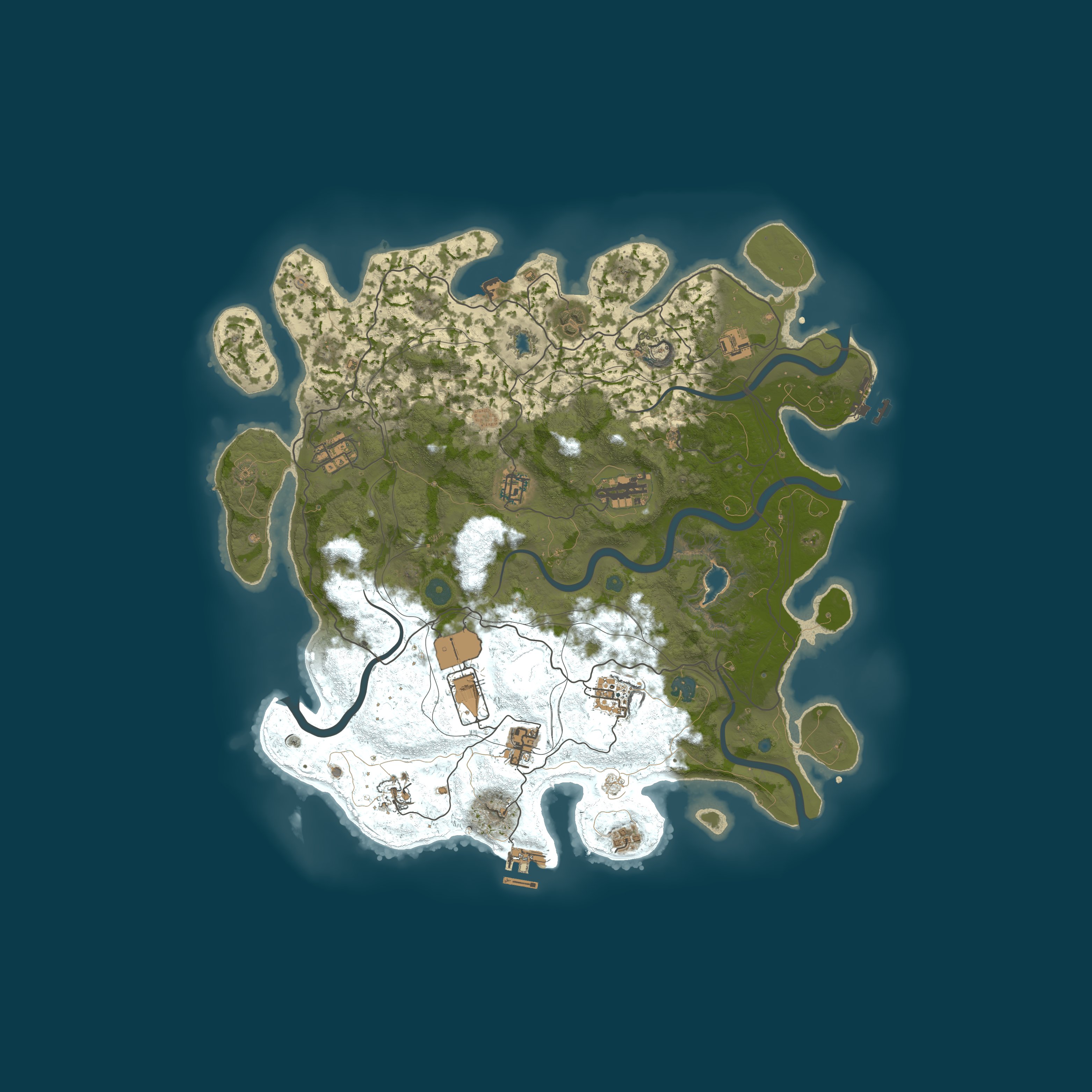 Rust map 4250/6738