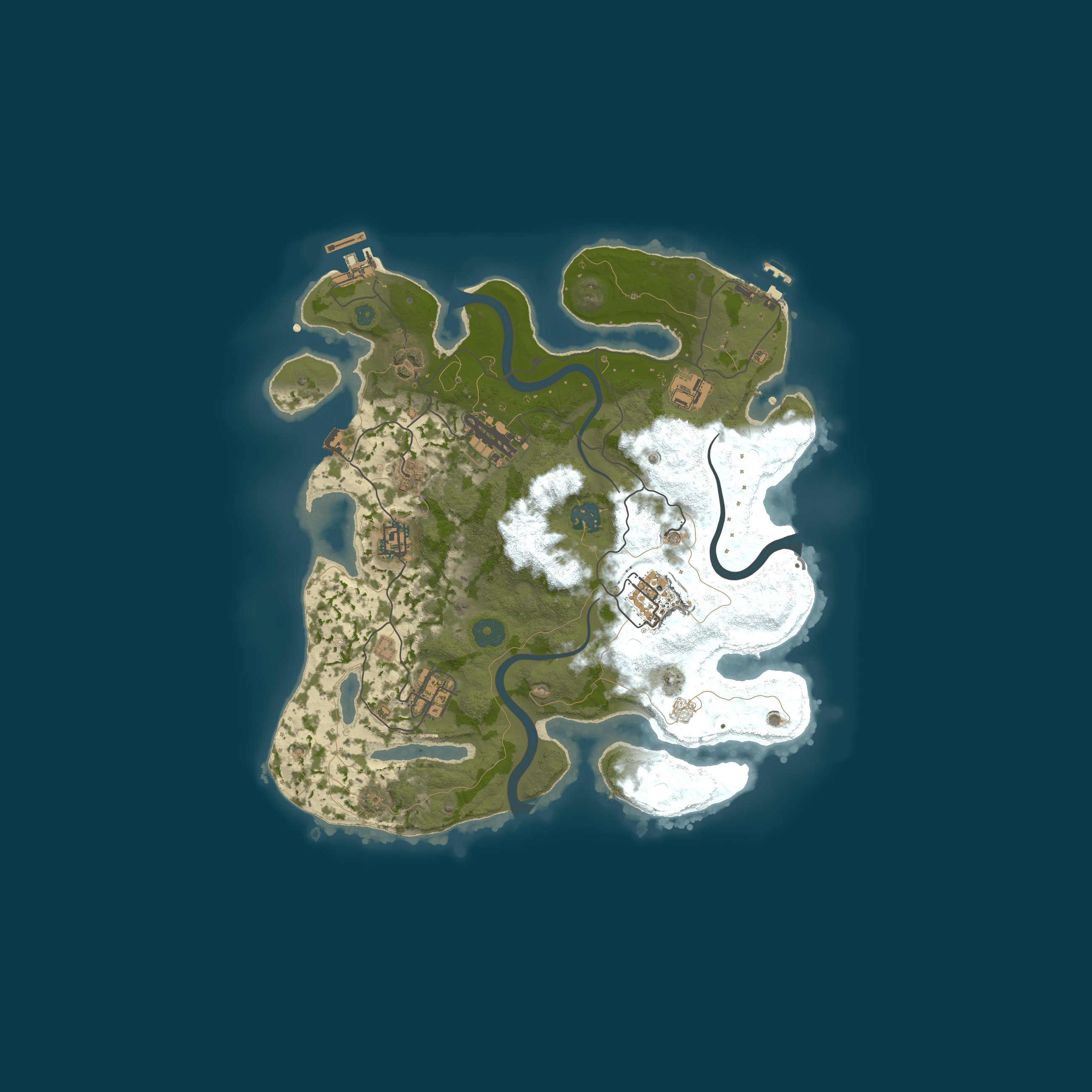 Rust map 3200/987654322
