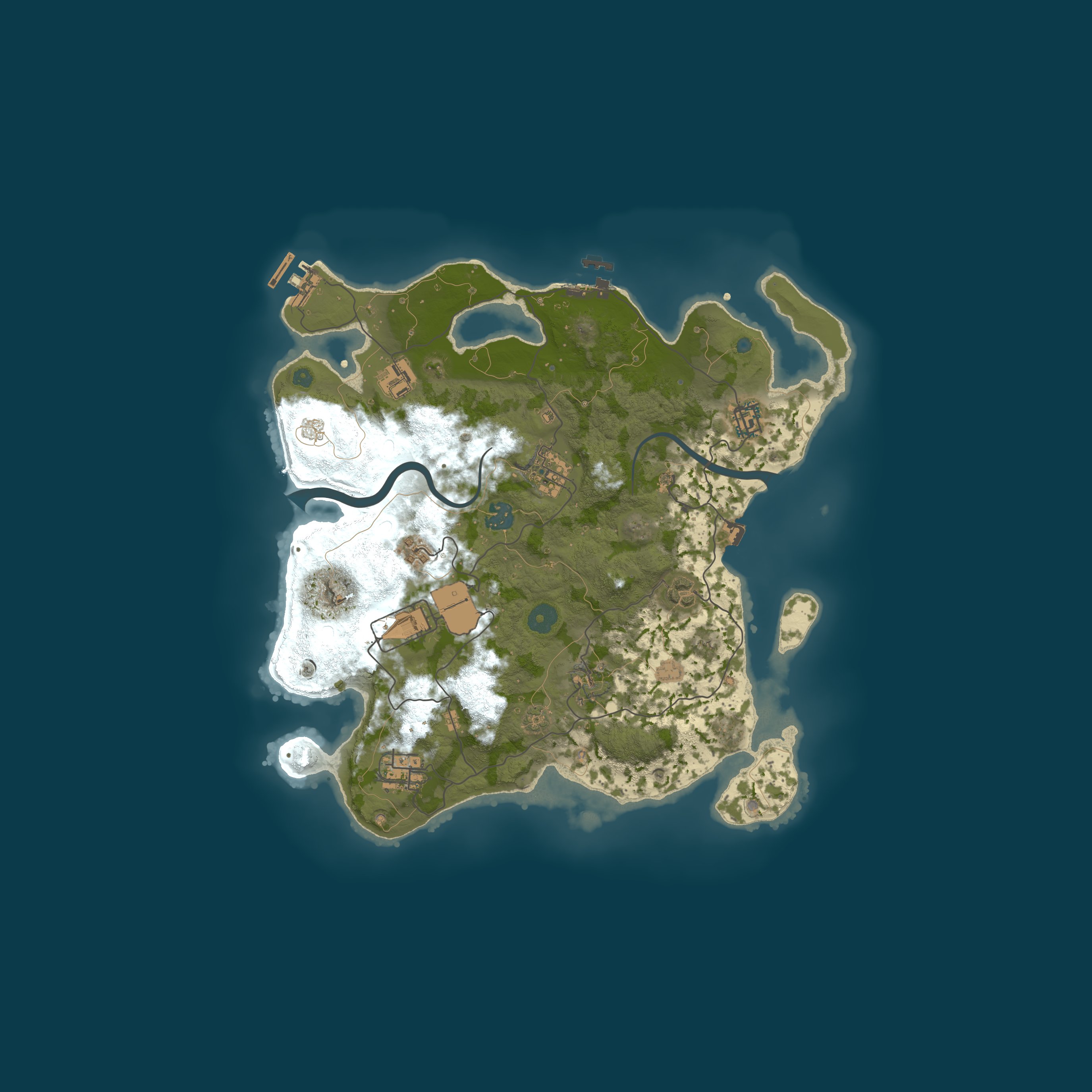 Rust map 3500/352165132