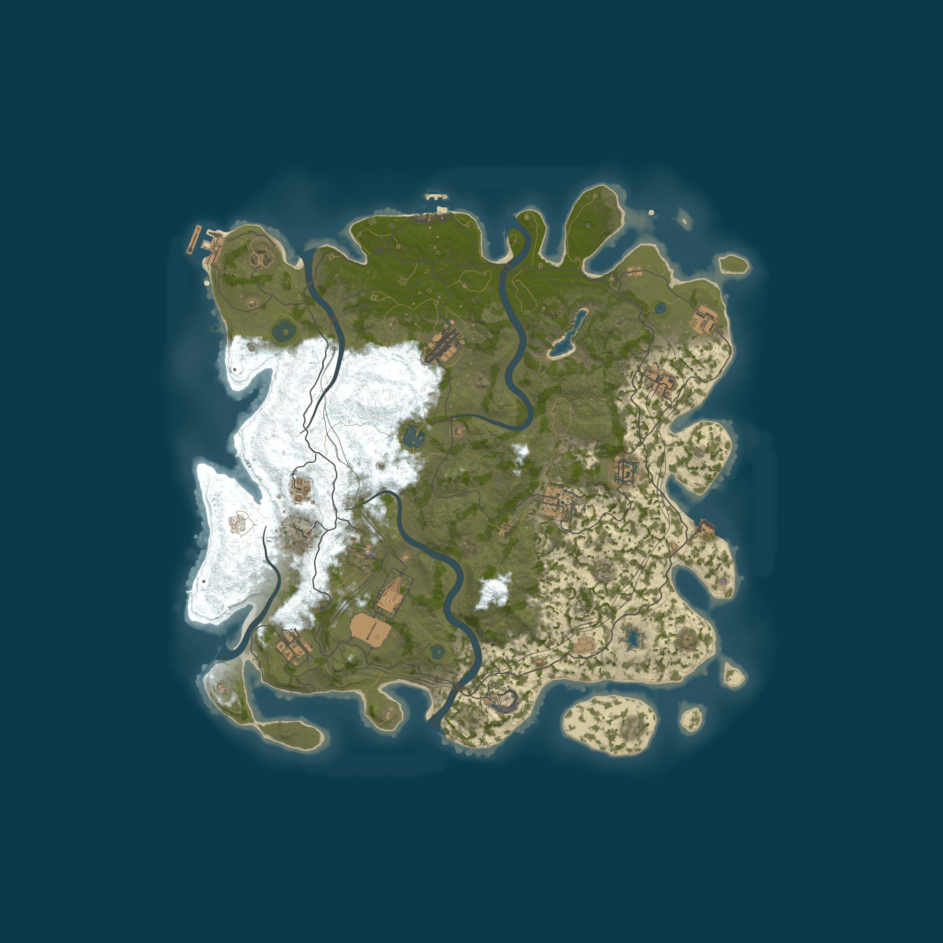 Map for #8[坚果白名单]原倍仿官/双人/月清
