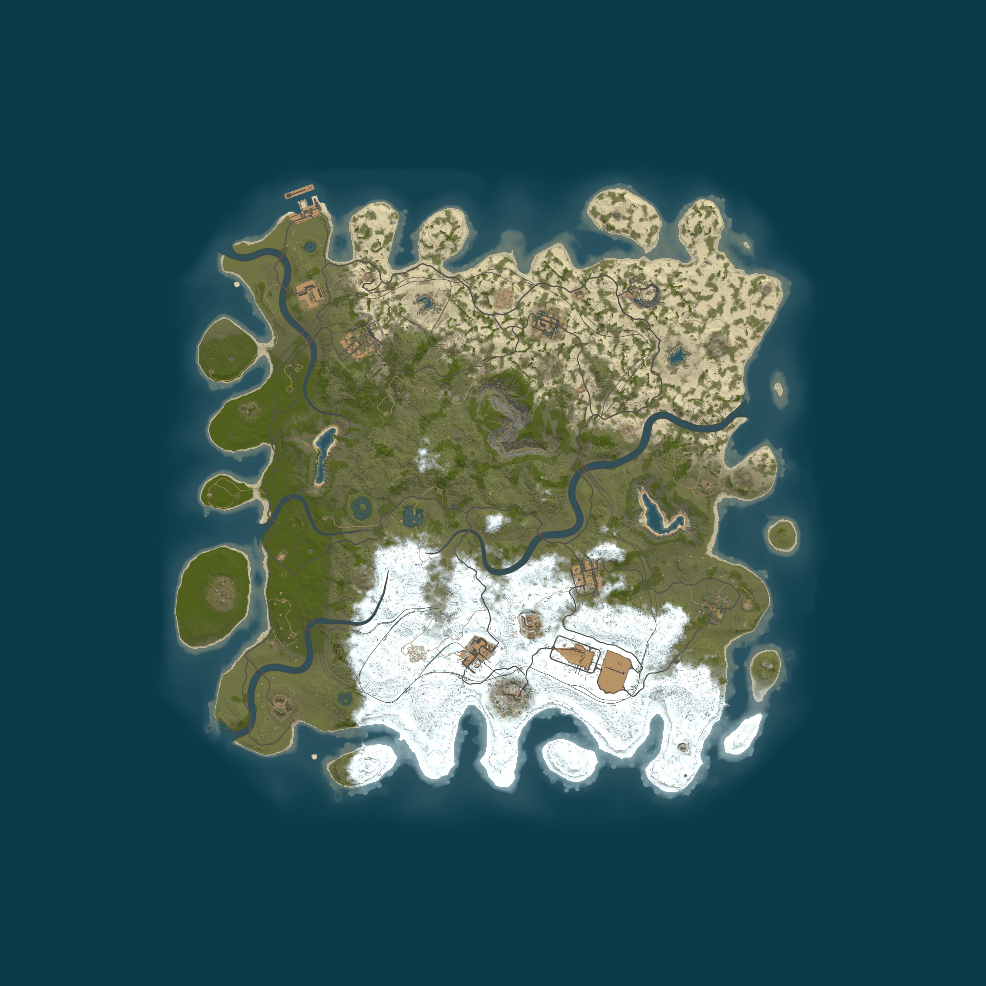 Map for Magic World #1 - Long (Classic x1 | Vanilla)