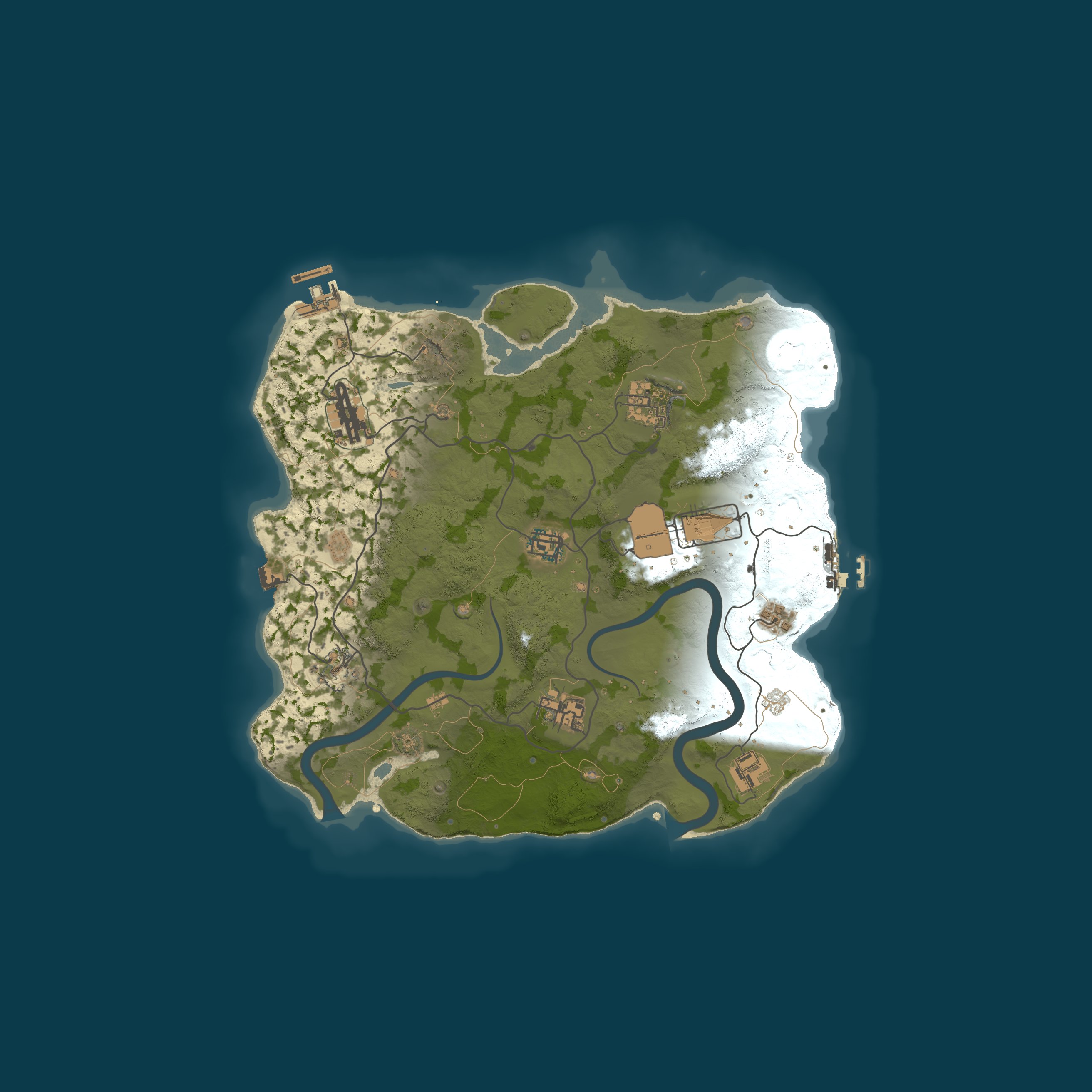 Rust map 3249/1337