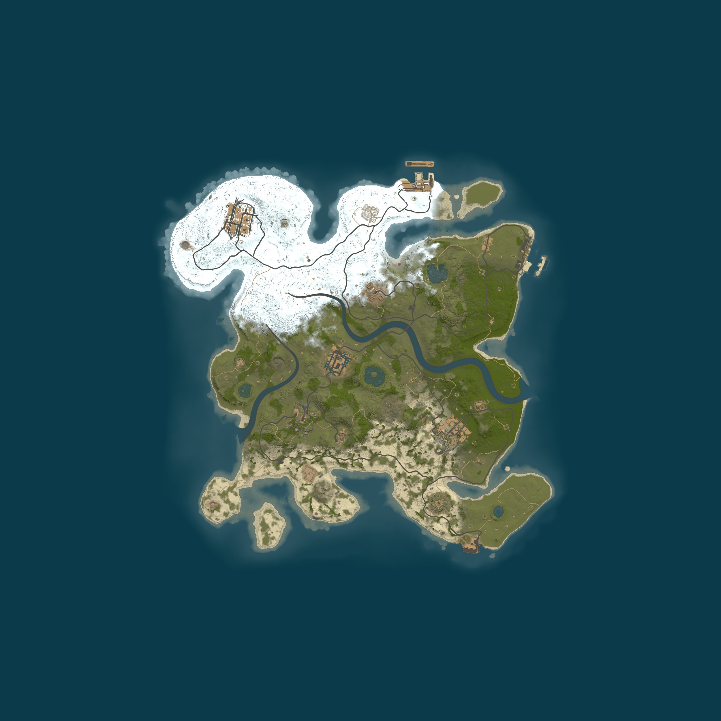 Map for AvengersRust X1000000 MAX5|Copter|Kit|Home